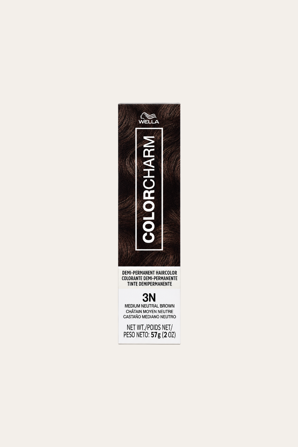 Color Charm Demi-Permanent Cream Hair Color 2 OZ