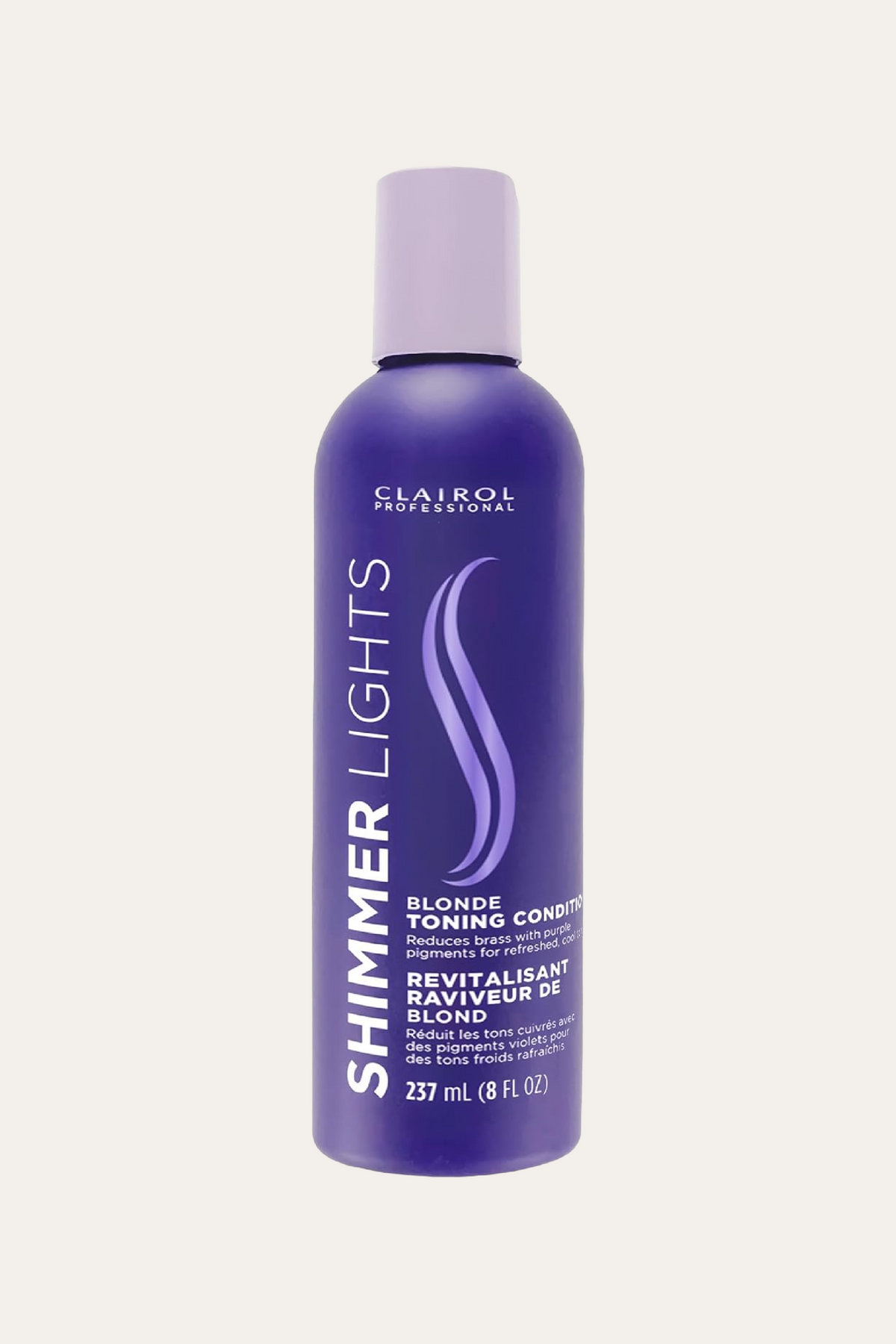 Clairol Professional Shimmer Lights Purple Conditioner 8 Oz