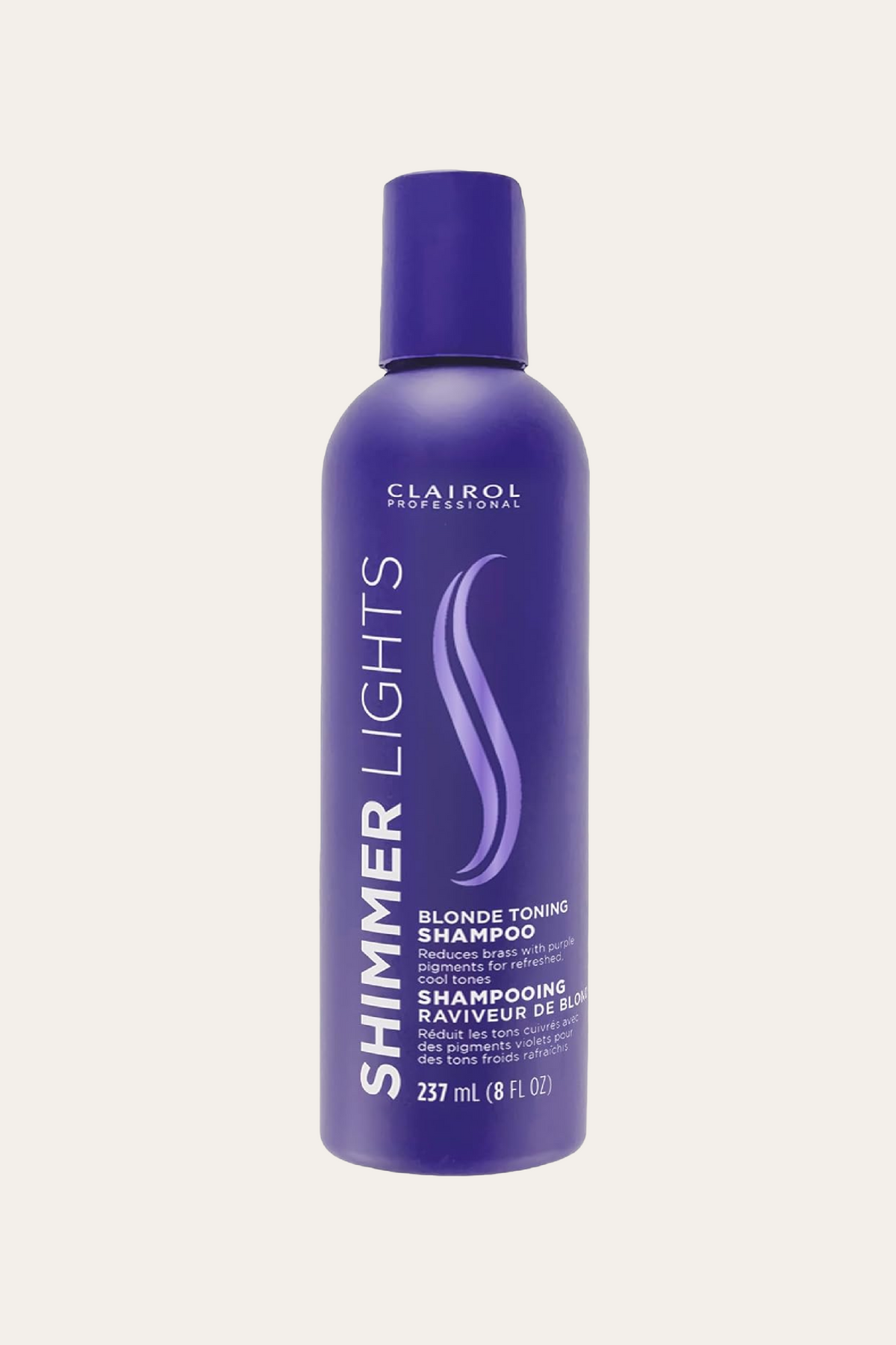 Clairol Professional Shimmer Lights Purple Shampoo 8 Oz