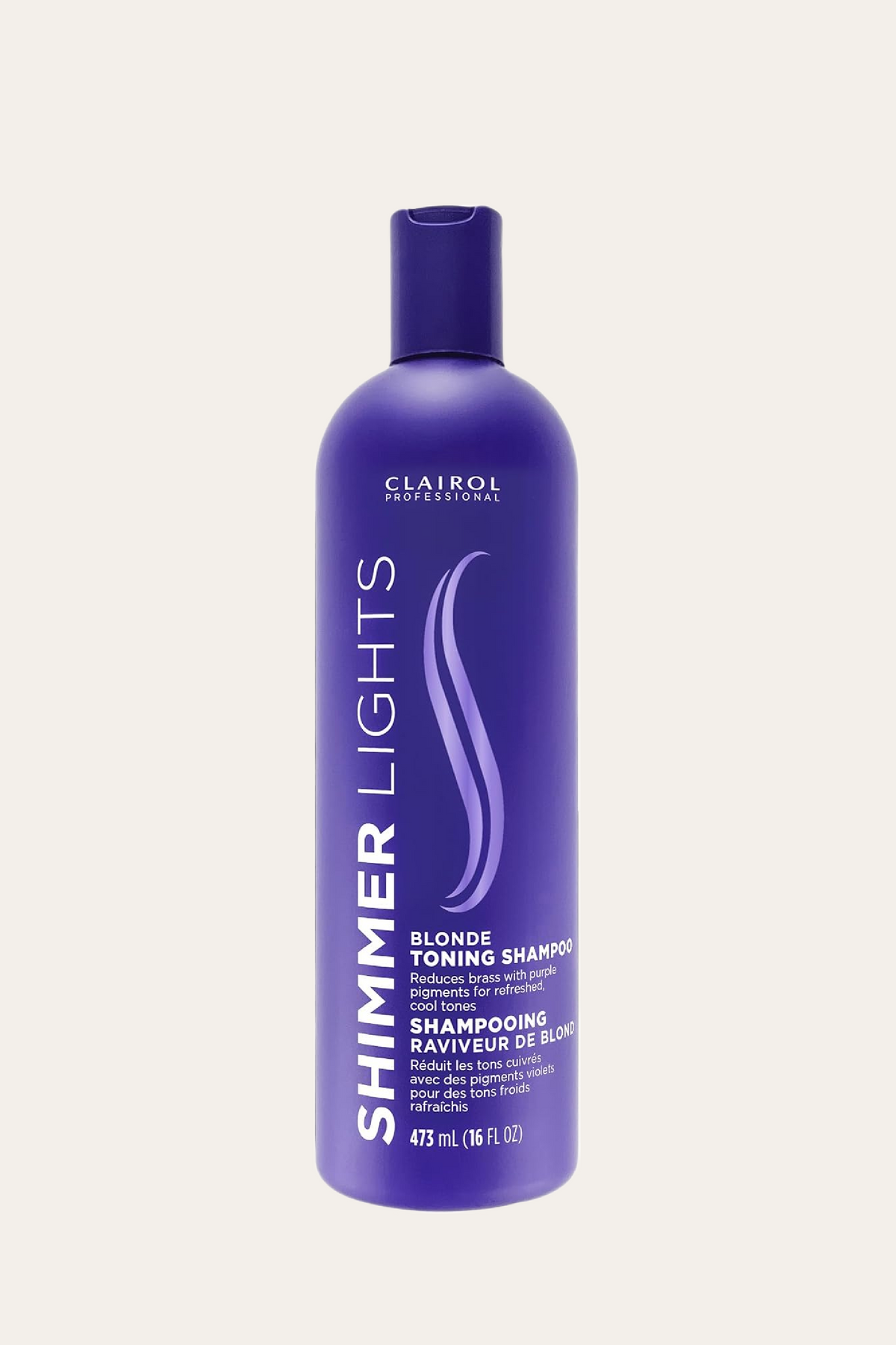 Clairol Professional Shimmer Lights Purple Shampoo 16 Oz