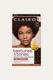 Clairol Textures And Tones Permanent Hair Dye 5.86 Oz
