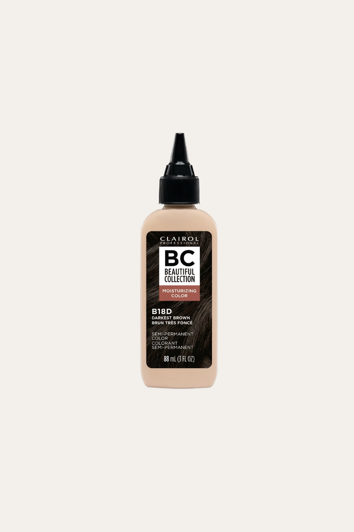 Clairol Professional Beautiful Collection Moisturizing Color 3 Oz