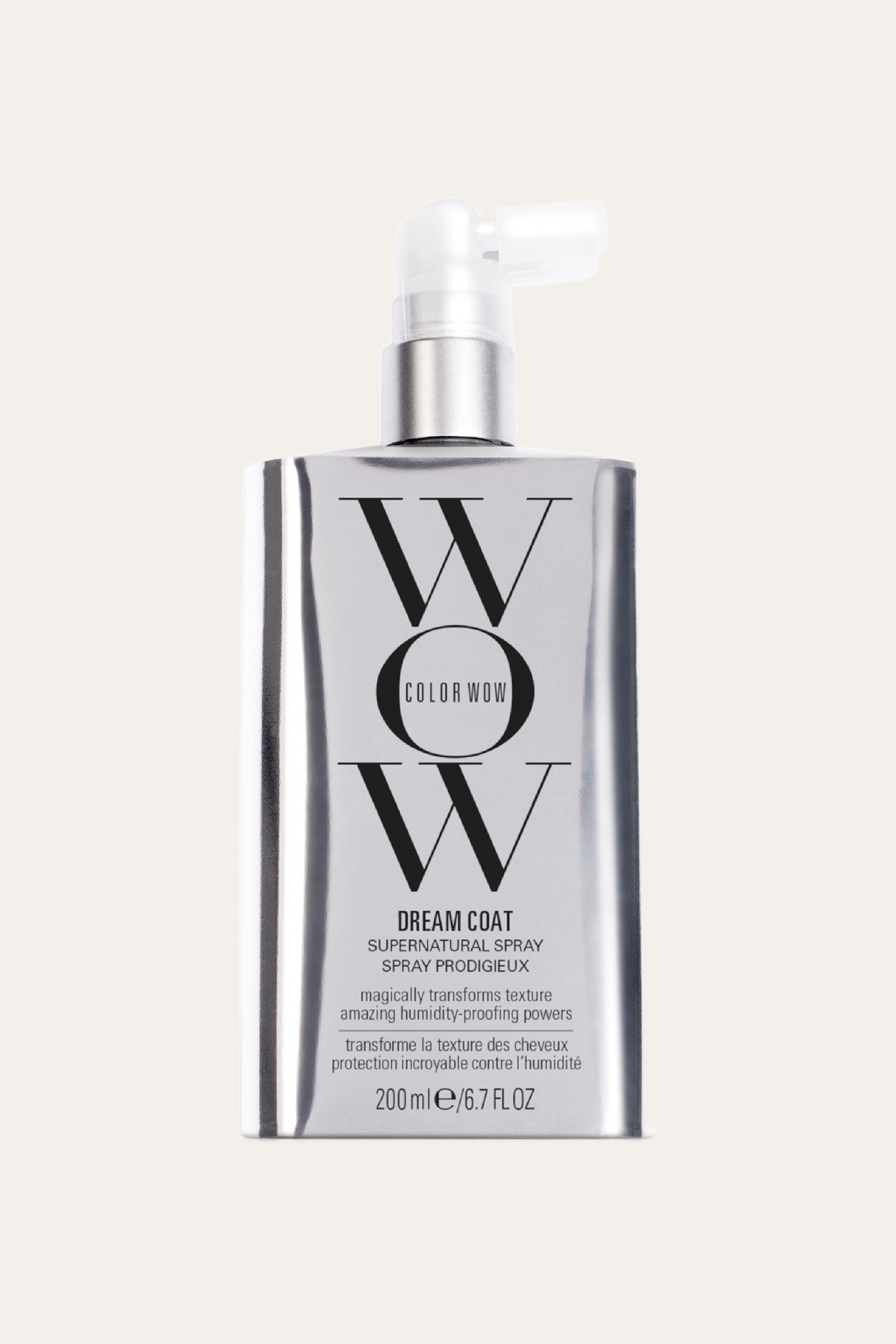 Color Wow Dream Coat – Anti-Humidity Frizz Control Spray for Glass Hair 6.7 Oz