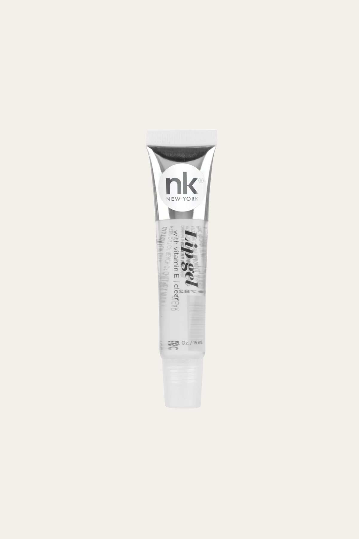 Nicka K New York Clear Lip Gel