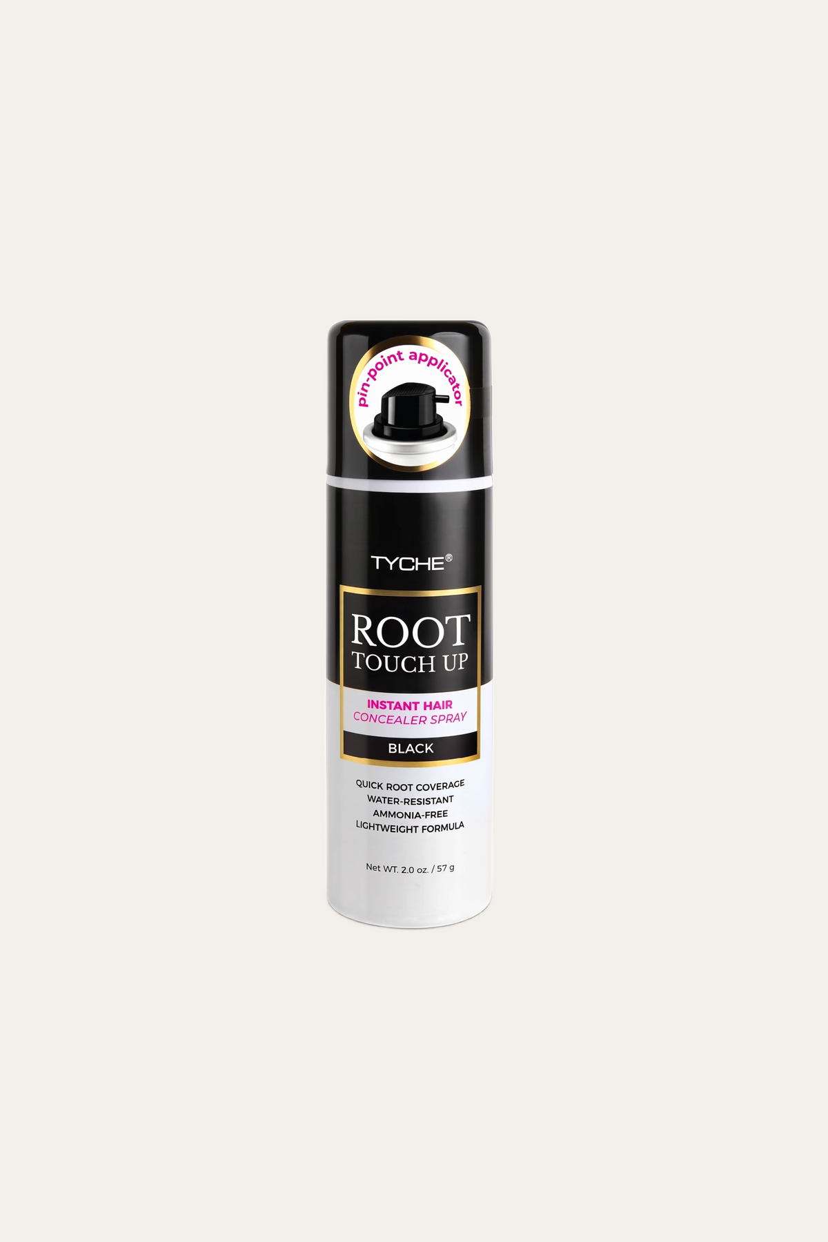 Tyche Root Touch Up Instant Hair Concealer Spray 2 Oz