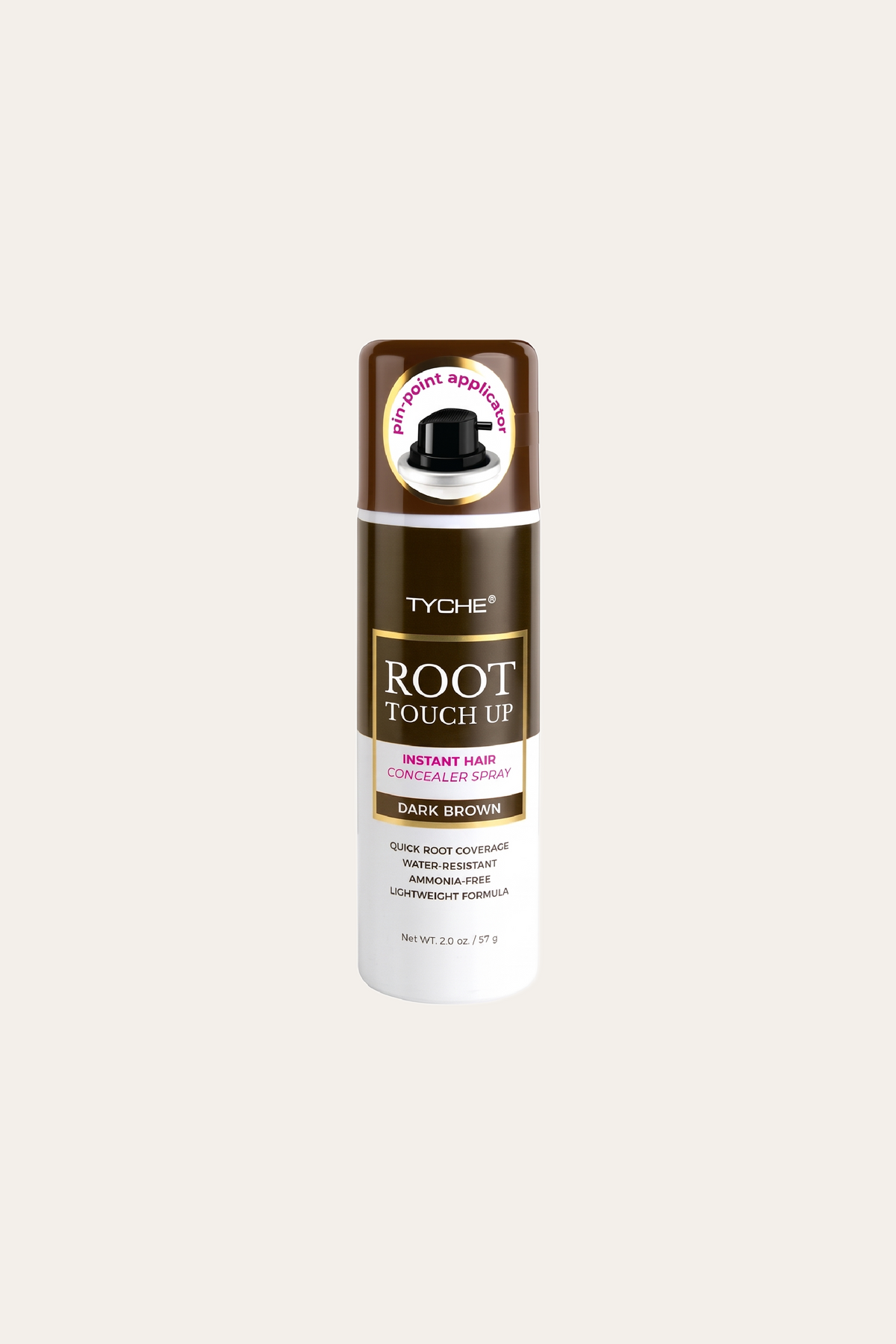 Tyche Root Touch Up Instant Hair Concealer Spray 2 Oz