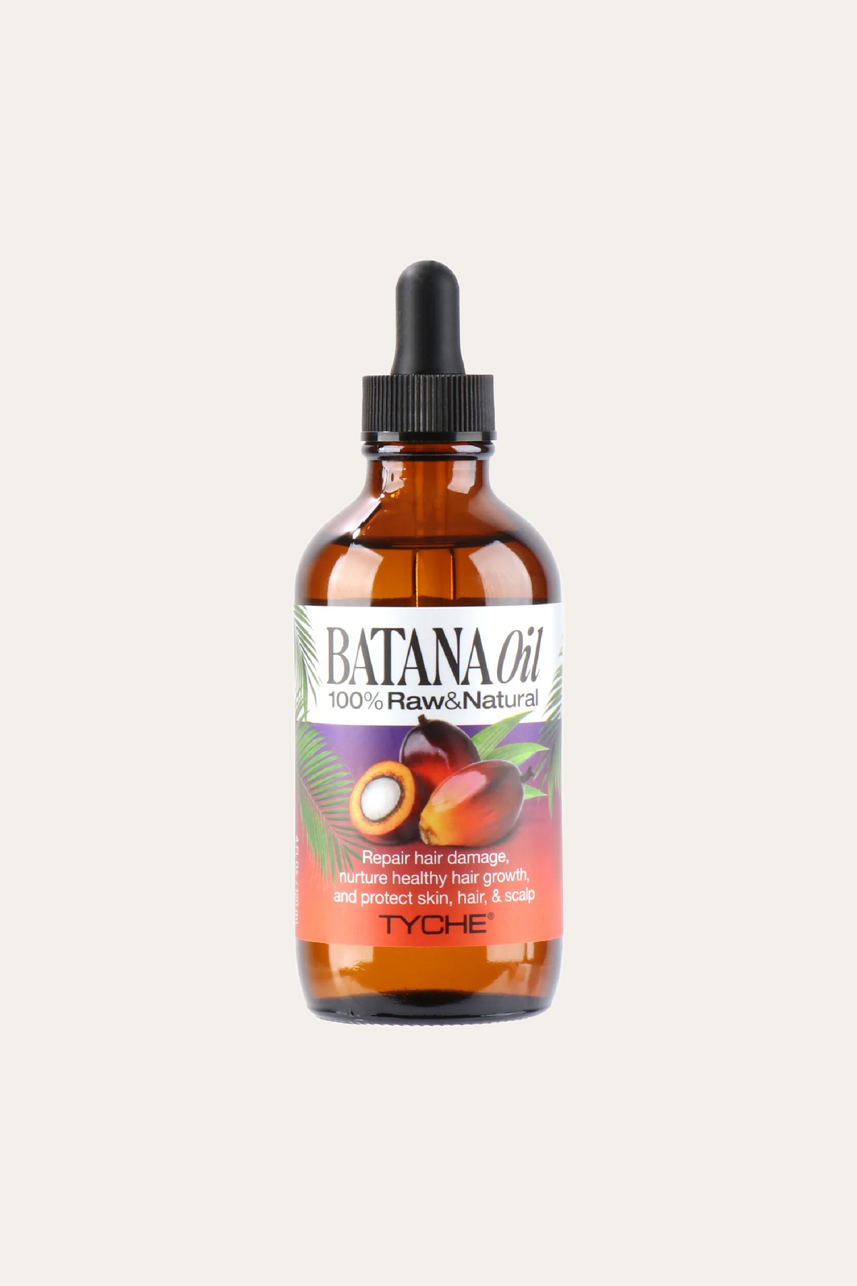 Nicka K Tyche 100% Raw & Natural Batana Oil 4 Oz
