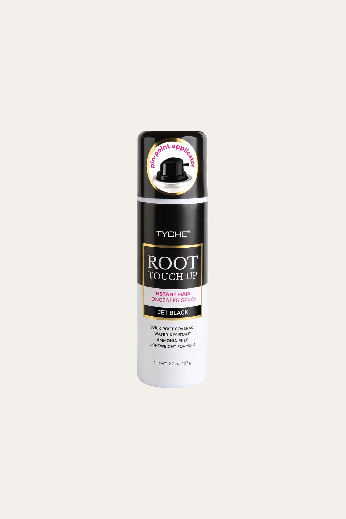 Tyche Root Touch Up Instant Hair Concealer Spray 2 Oz