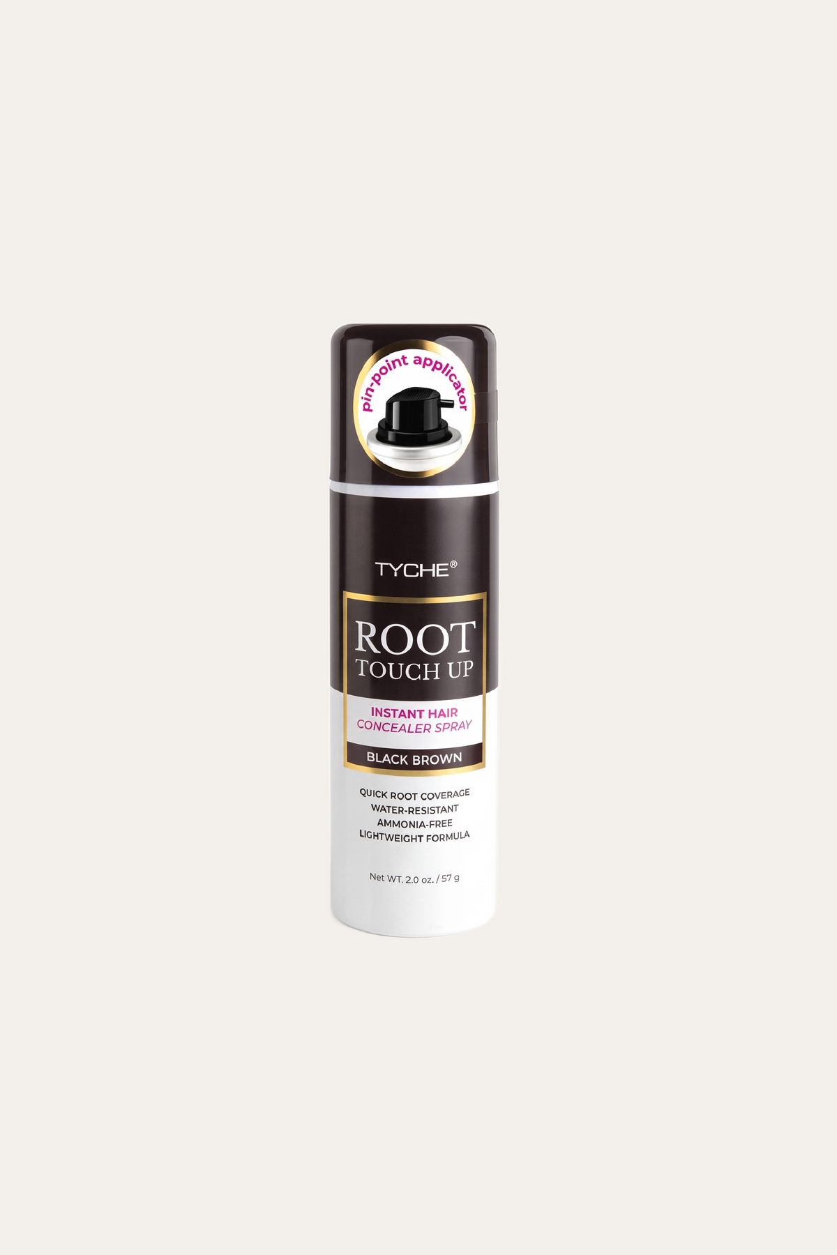 Tyche Root Touch Up Instant Hair Concealer Spray 2 Oz