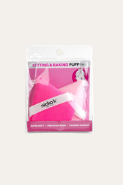 Nicka K New York Setting & Baking Puff Mini Pink (2 PCS)