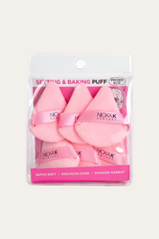Nicka K New York Setting & Baking Puff Finger Size 6pcs