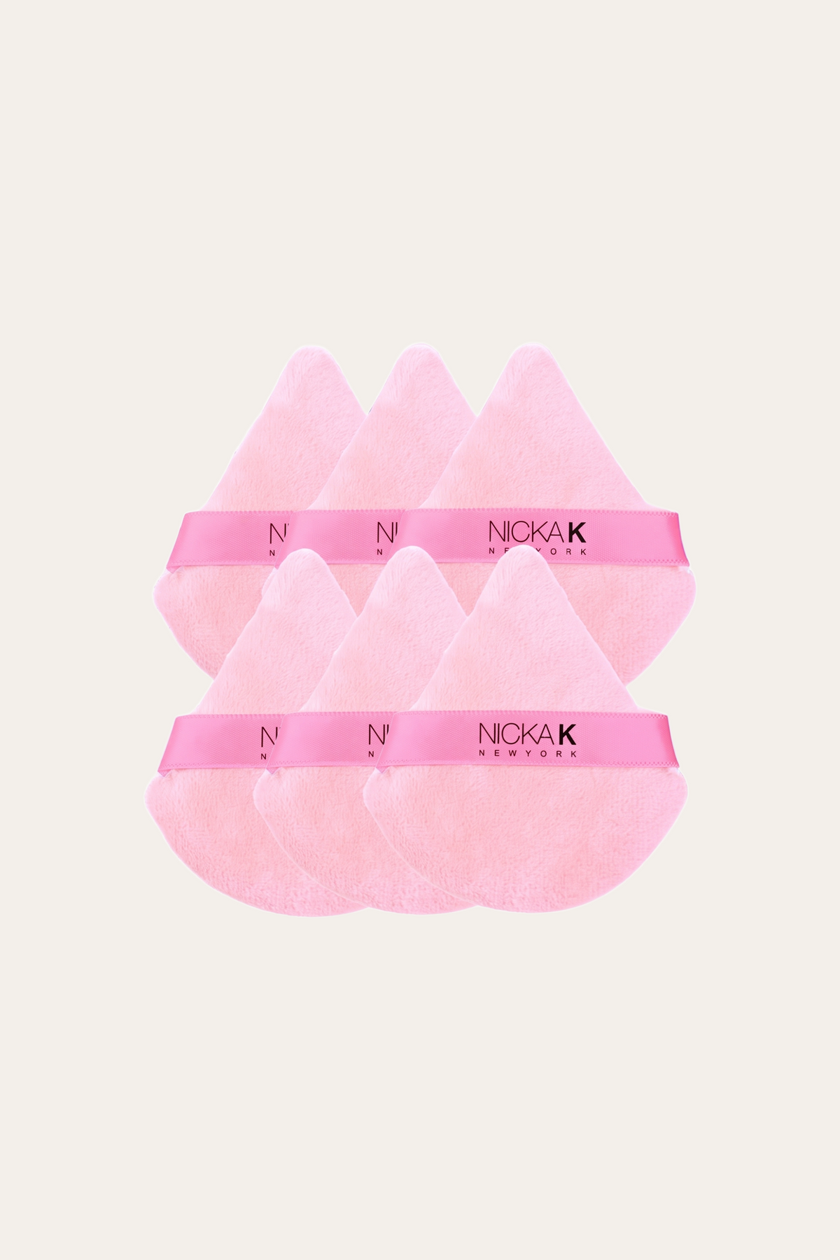 Nicka K New York Setting & Baking Puff Finger Size 6pcs