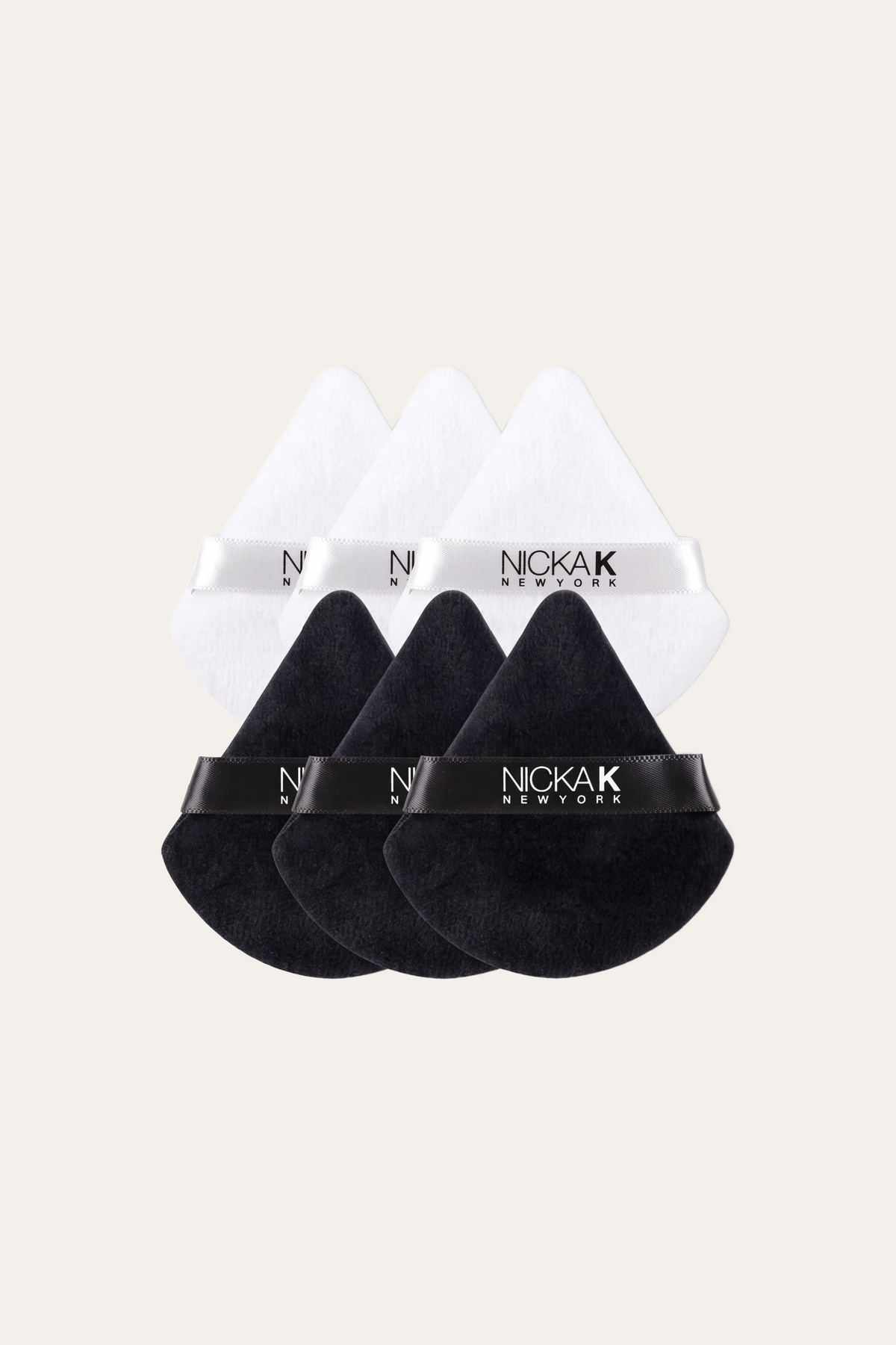 Nicka K New York Setting & Baking Puff Finger Size (6 PCS)
