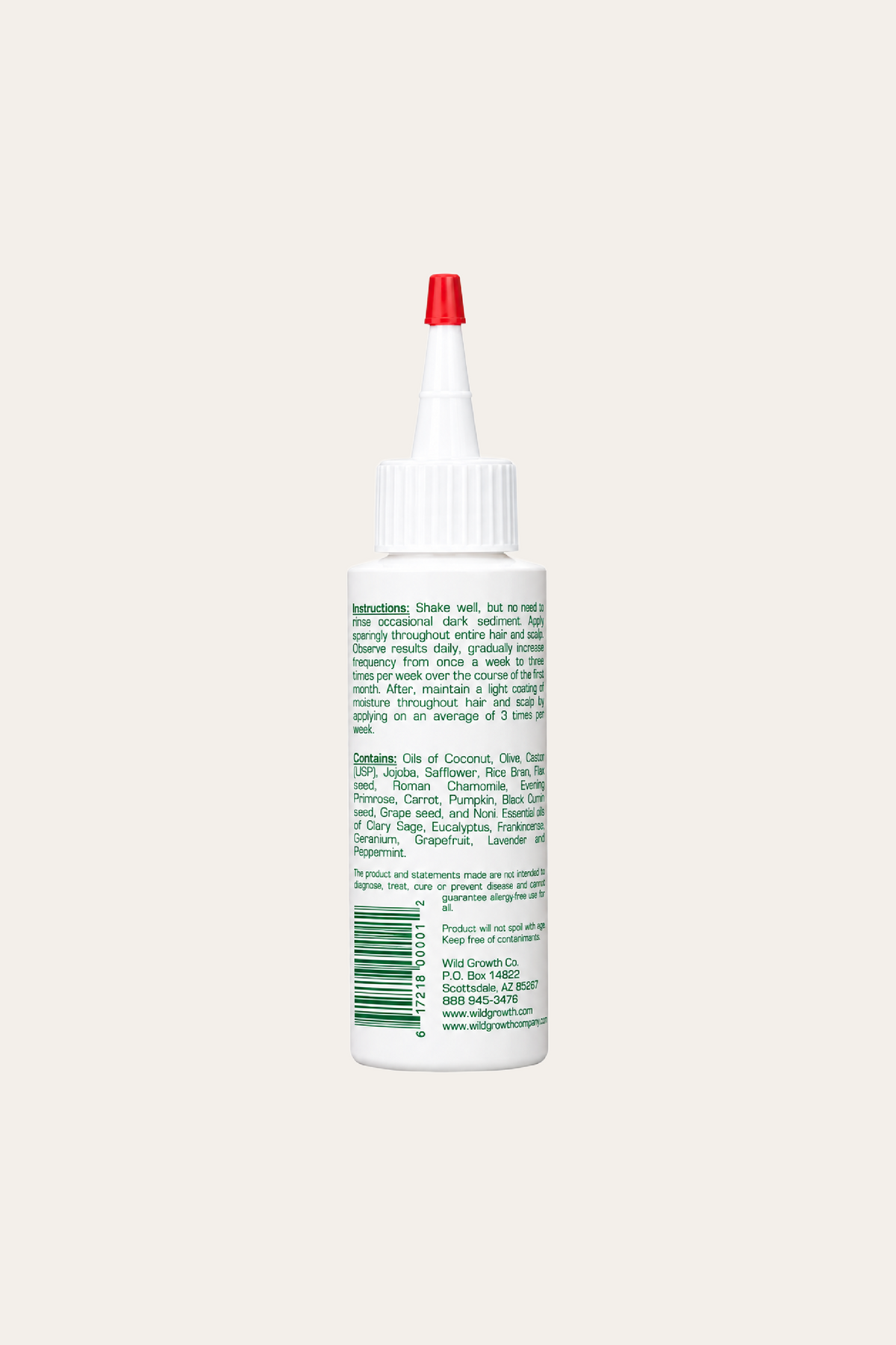 Wild Growth Hair Oil 4 Oz