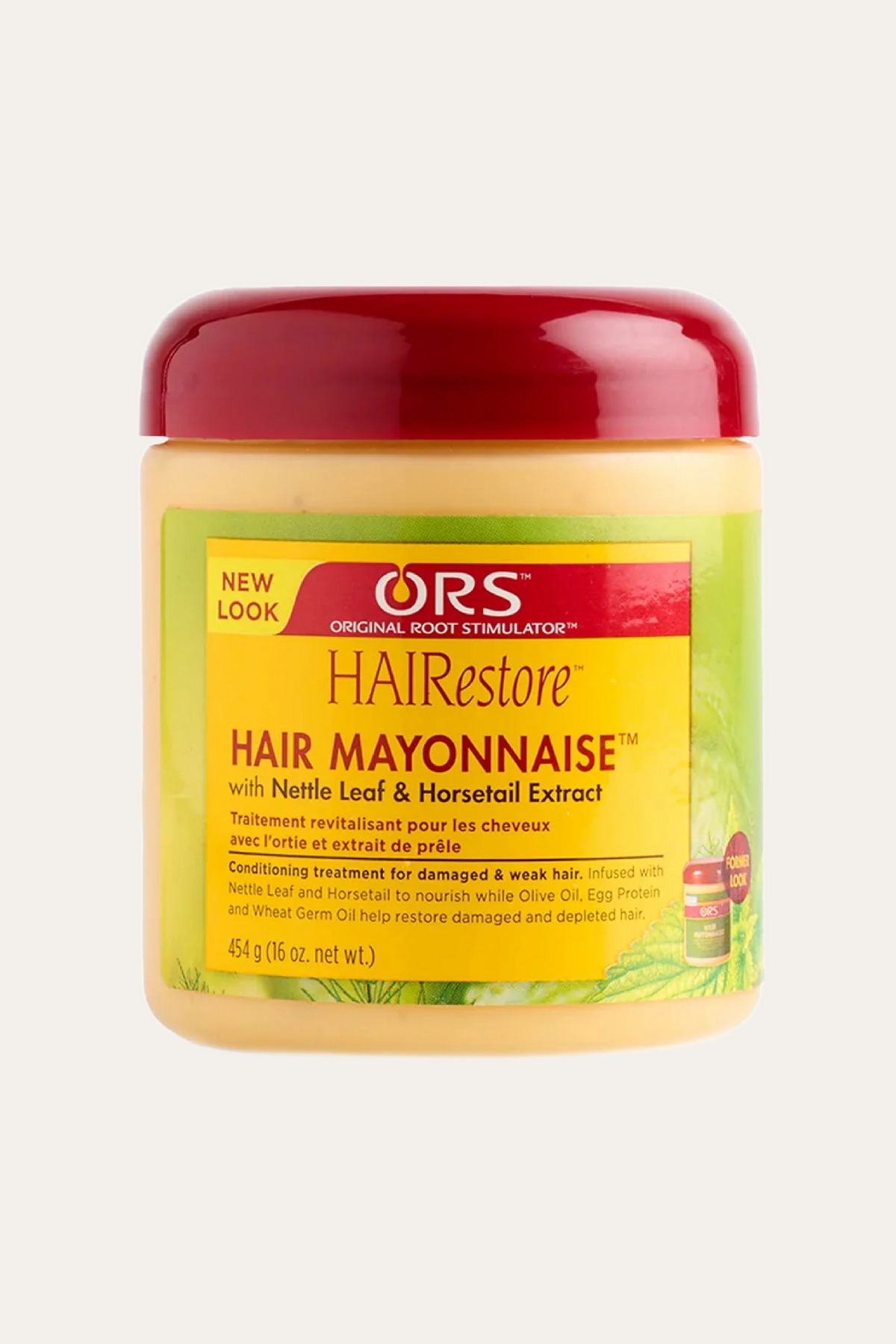 ORS HAIRestore Hair Mayonnaise with Nettle Leaf and Horsetail Extract 16 Oz