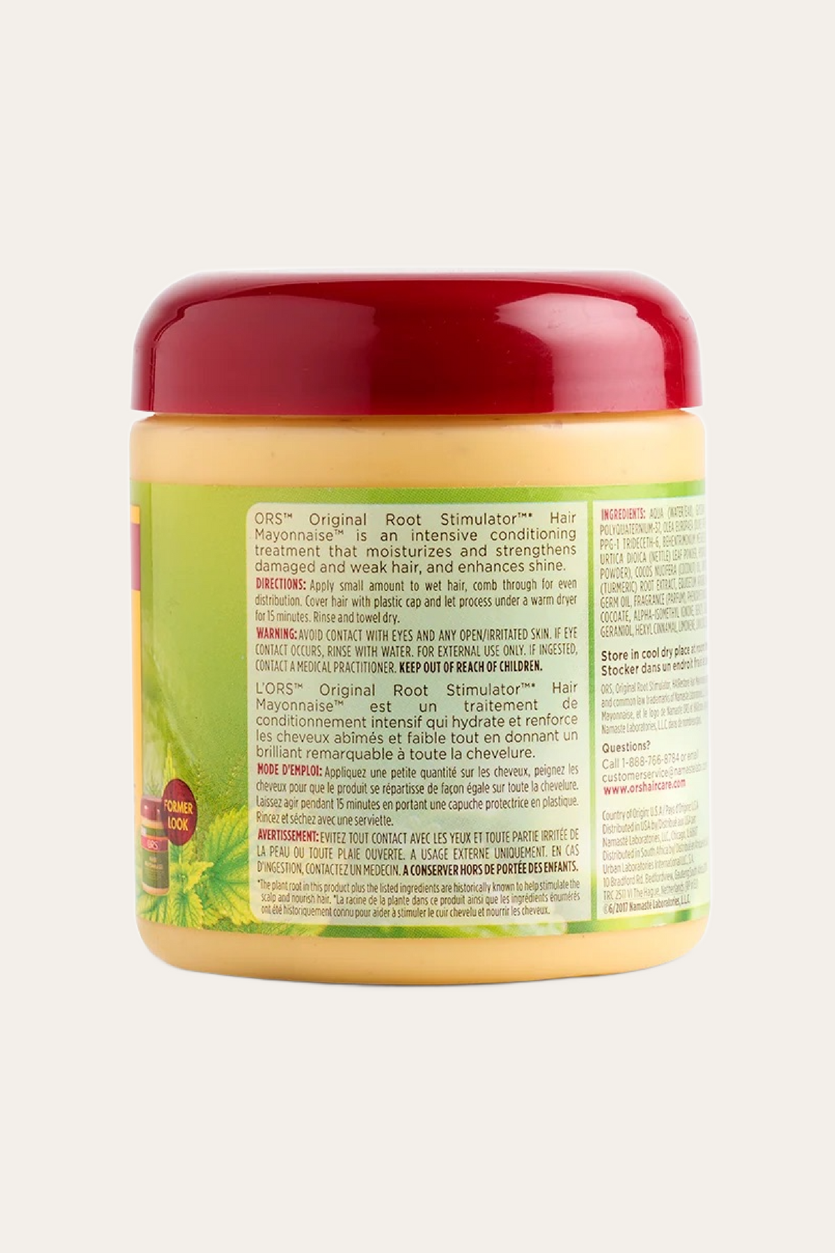 ORS HAIRestore Hair Mayonnaise with Nettle Leaf and Horsetail Extract 16 Oz