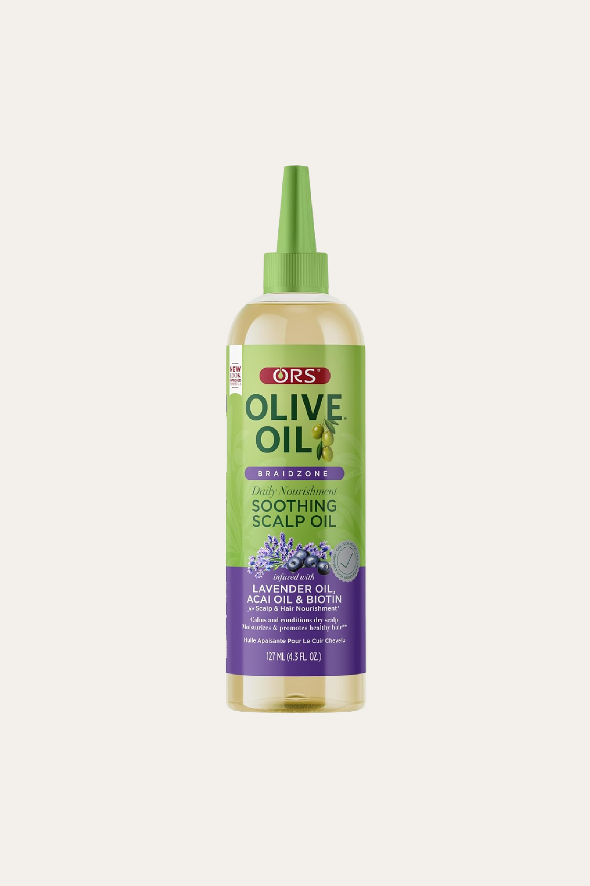 ORS Olive Oil Braidzone Soothing Scalp Oil 4.3 Oz