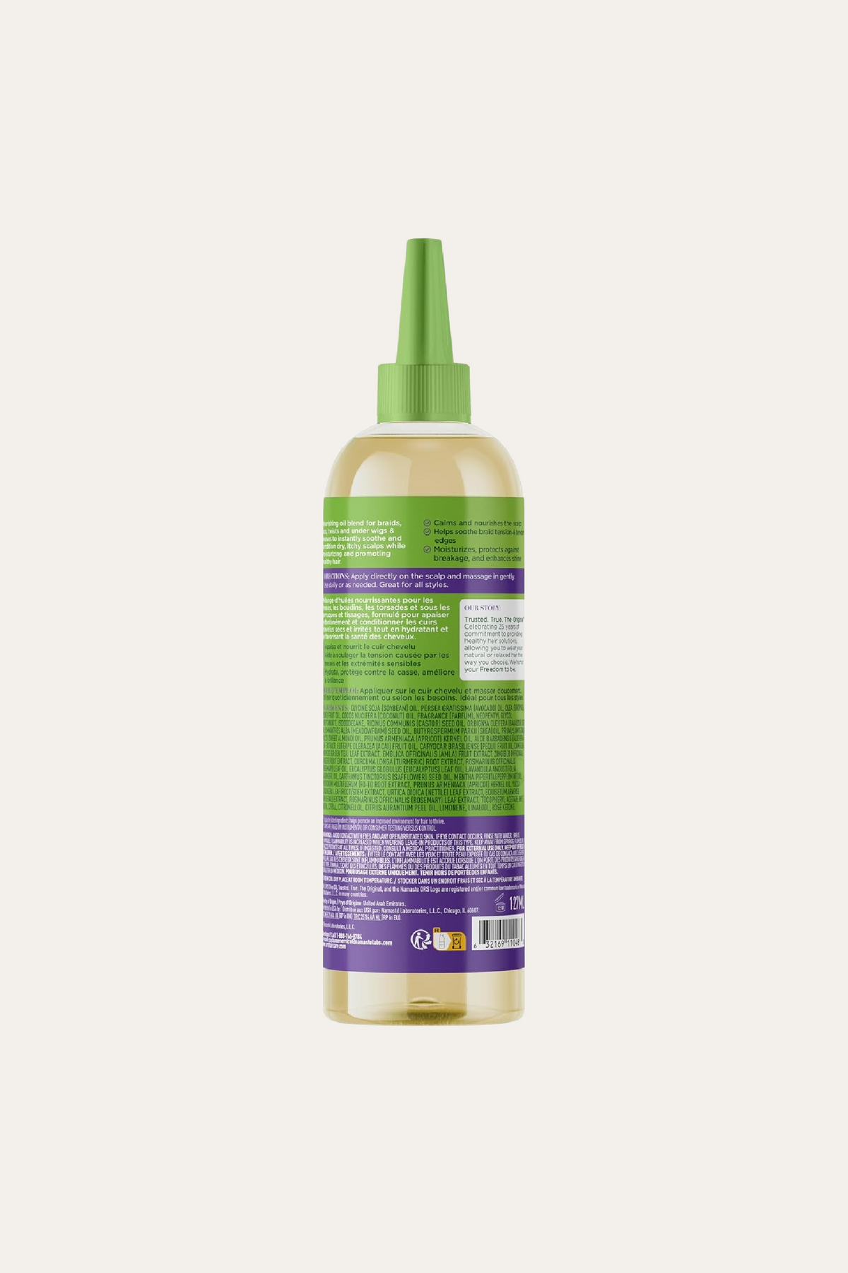ORS Olive Oil Braidzone Soothing Scalp Oil 4.3 Oz