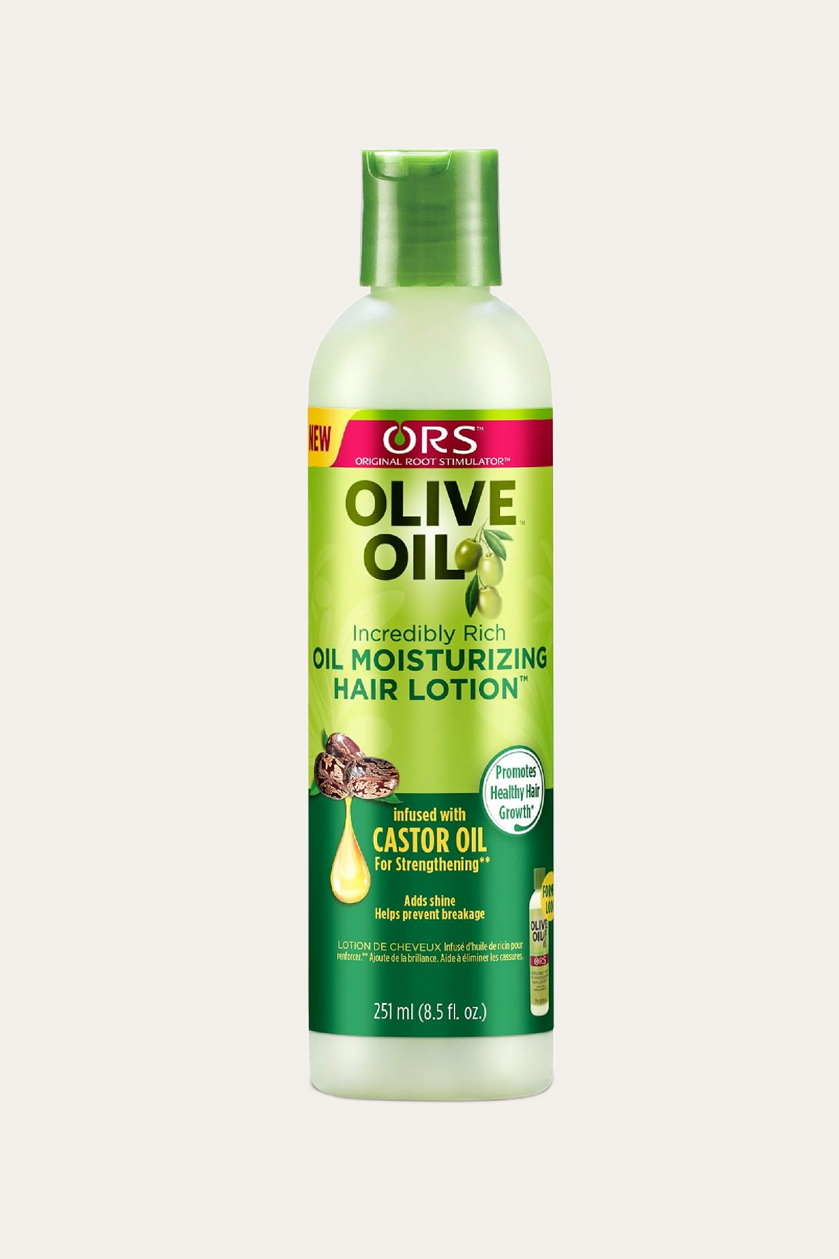 ORS Olive Oil Moisturizing Hair Lotion, 8.5 Fl Oz