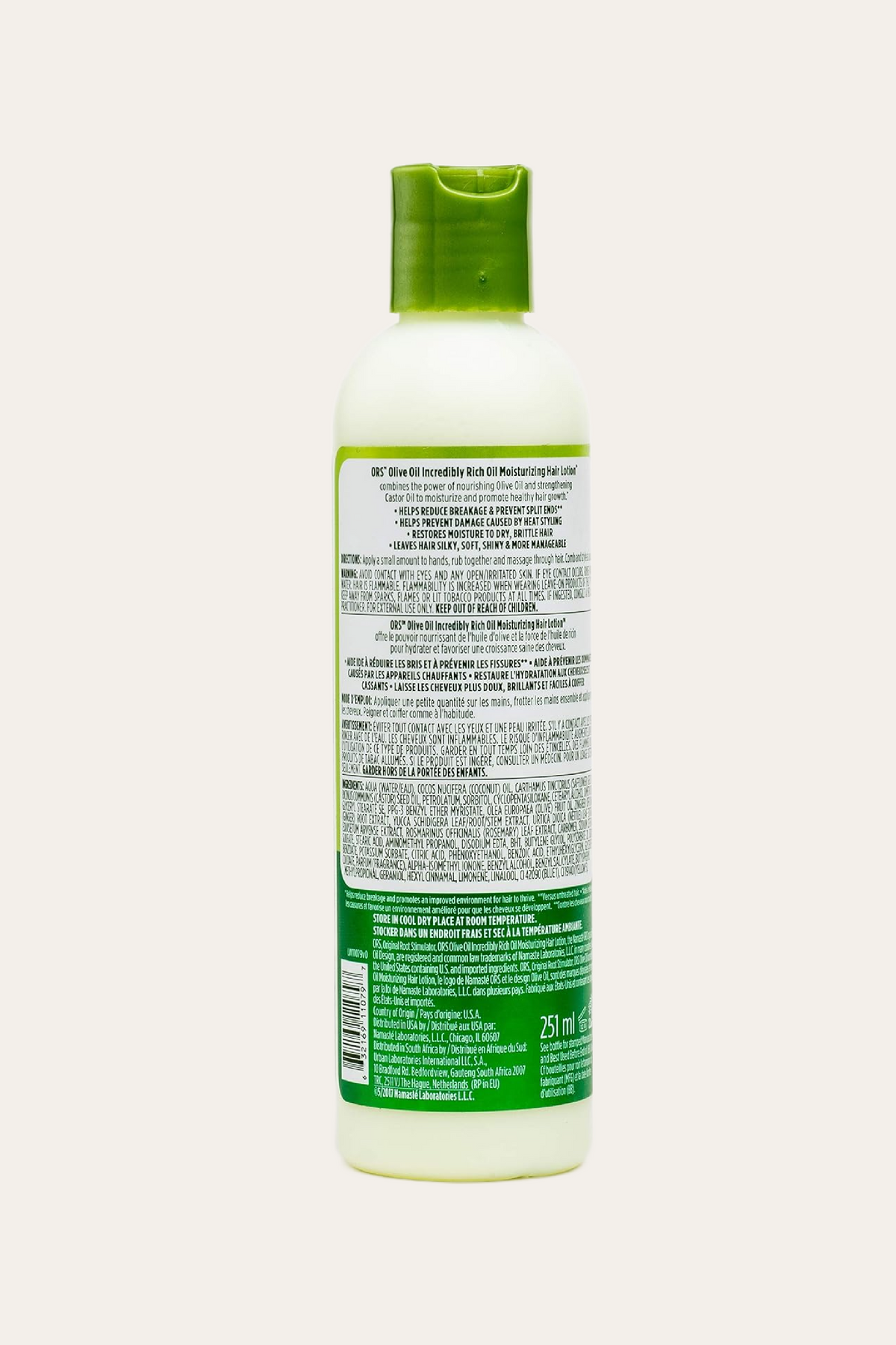 ORS Olive Oil Moisturizing Hair Lotion, 8.5 Fl Oz
