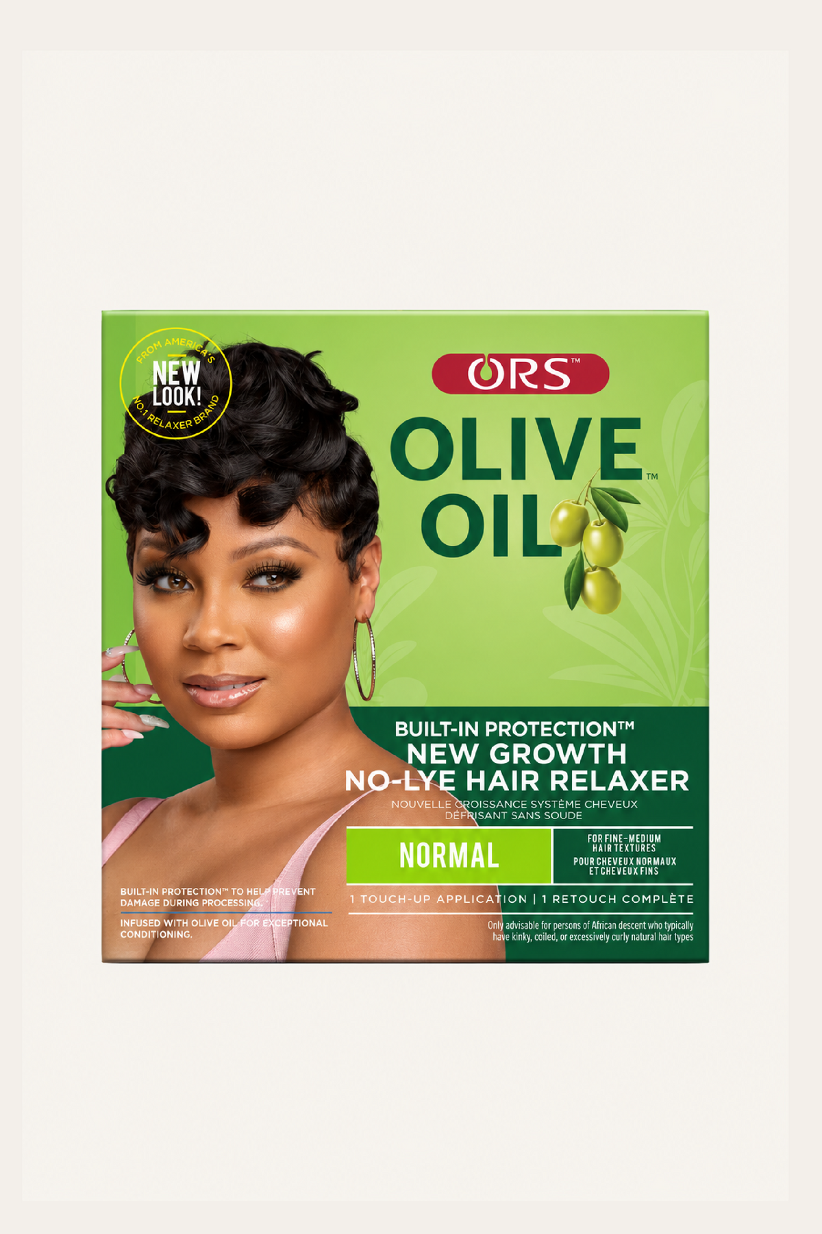 ORS Olive Oil New Growth No-Lye Hair Relaxer - Normal