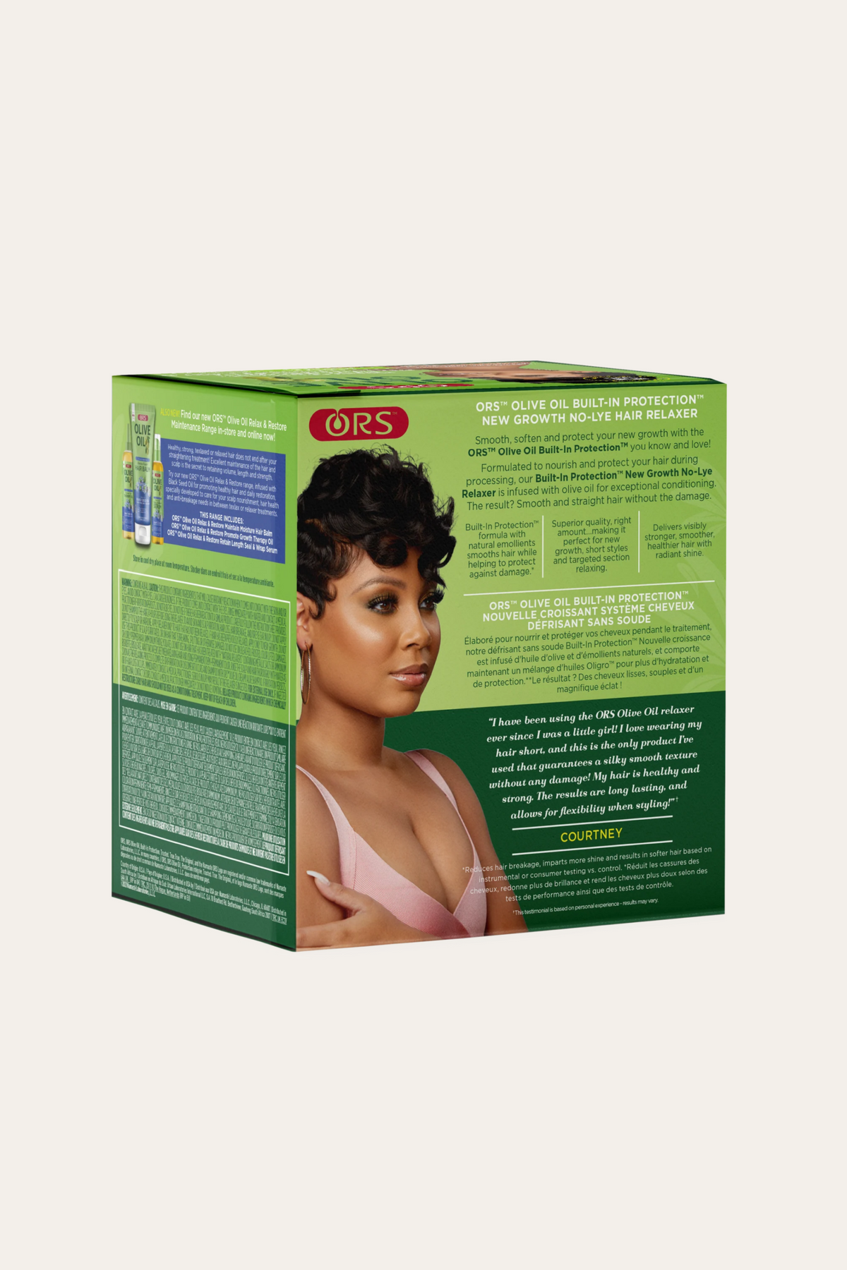 ORS Olive Oil New Growth No-Lye Hair Relaxer - Normal