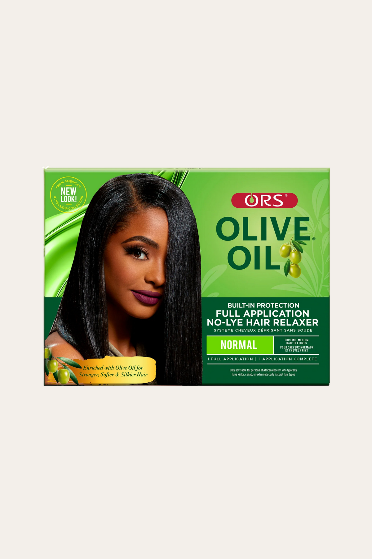 ORS Olive Oil Full Application No-Lye Hair Relaxer Kit