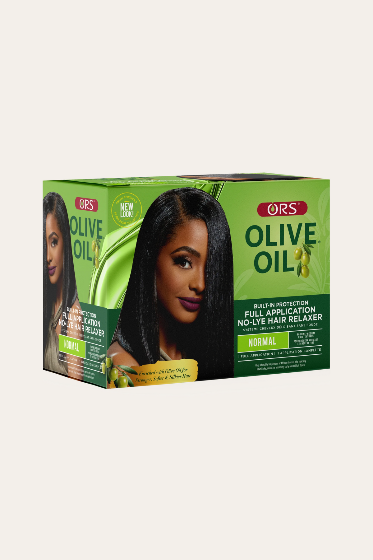 ORS Olive Oil Full Application No-Lye Hair Relaxer Kit