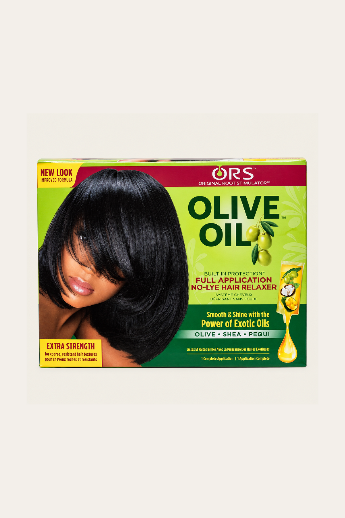 ORS Olive Oil No-Lye Hair Relaxer - Extra Strength Kit