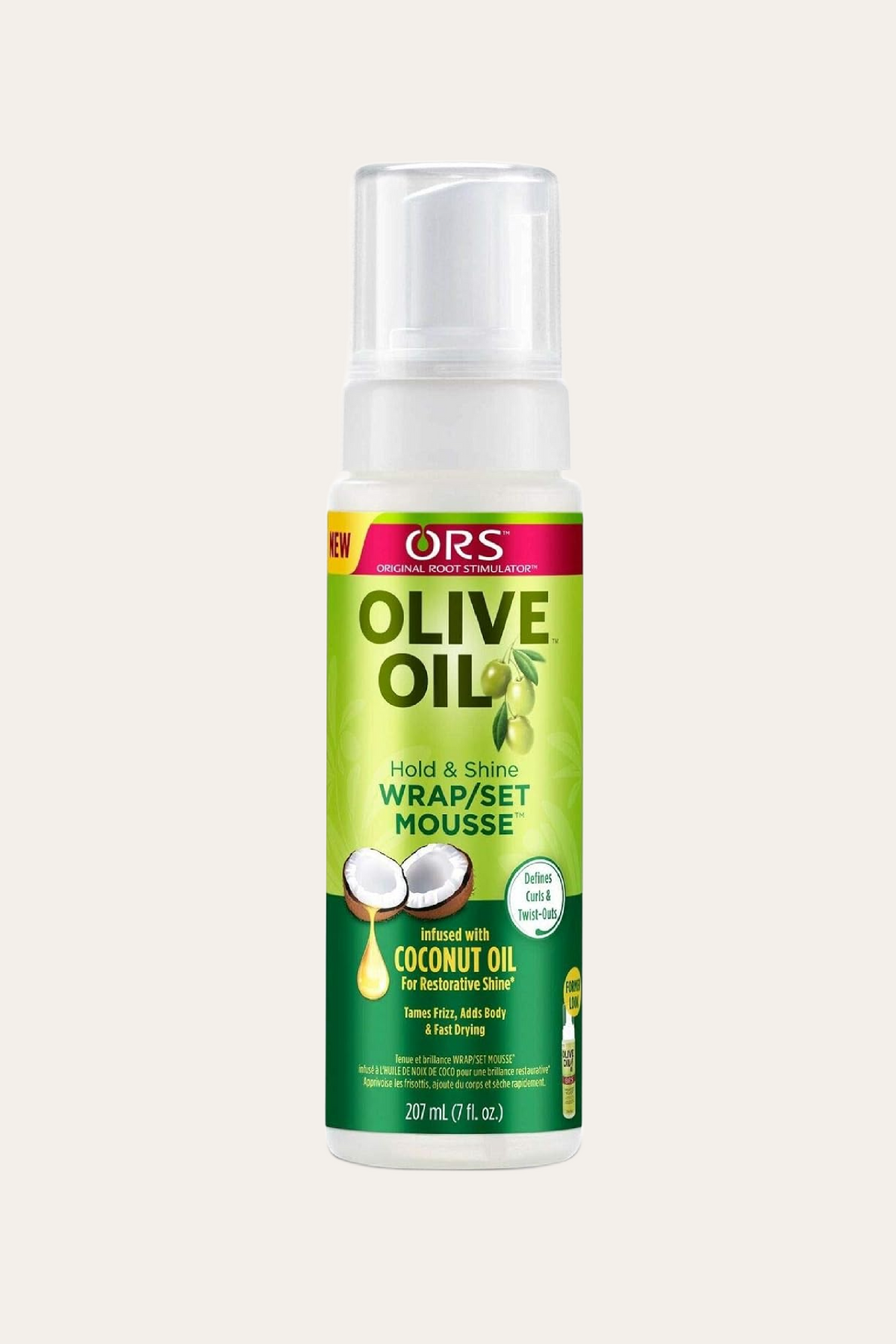 ORS  Olive Oil Wrap Set Mousse 7 Oz