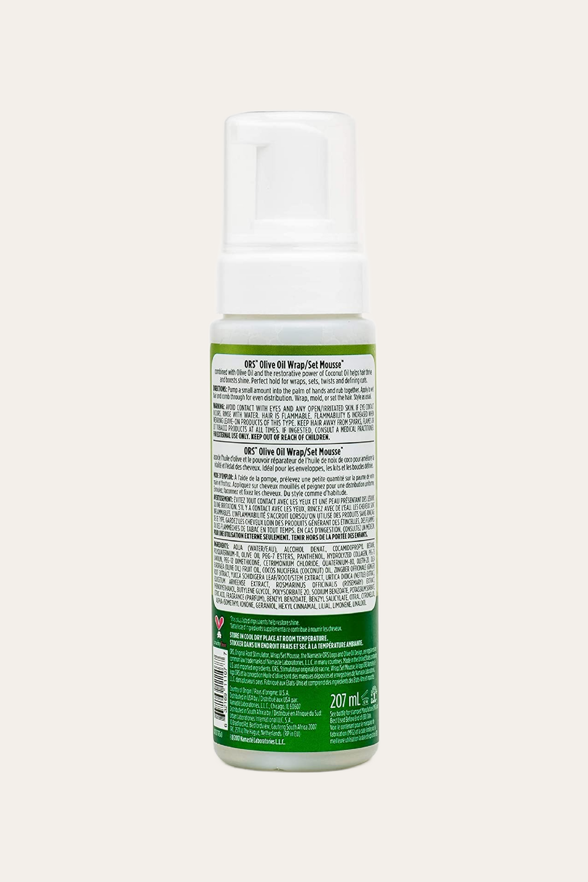 ORS  Olive Oil Wrap Set Mousse 7 Oz
