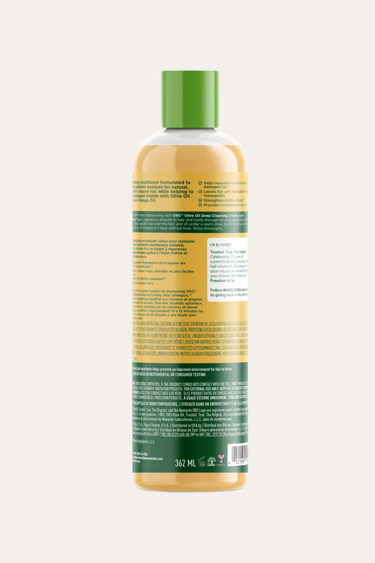 ORS Olive Oil Strengthen & Nourish Replenishing Conditioner 12.25 Oz
