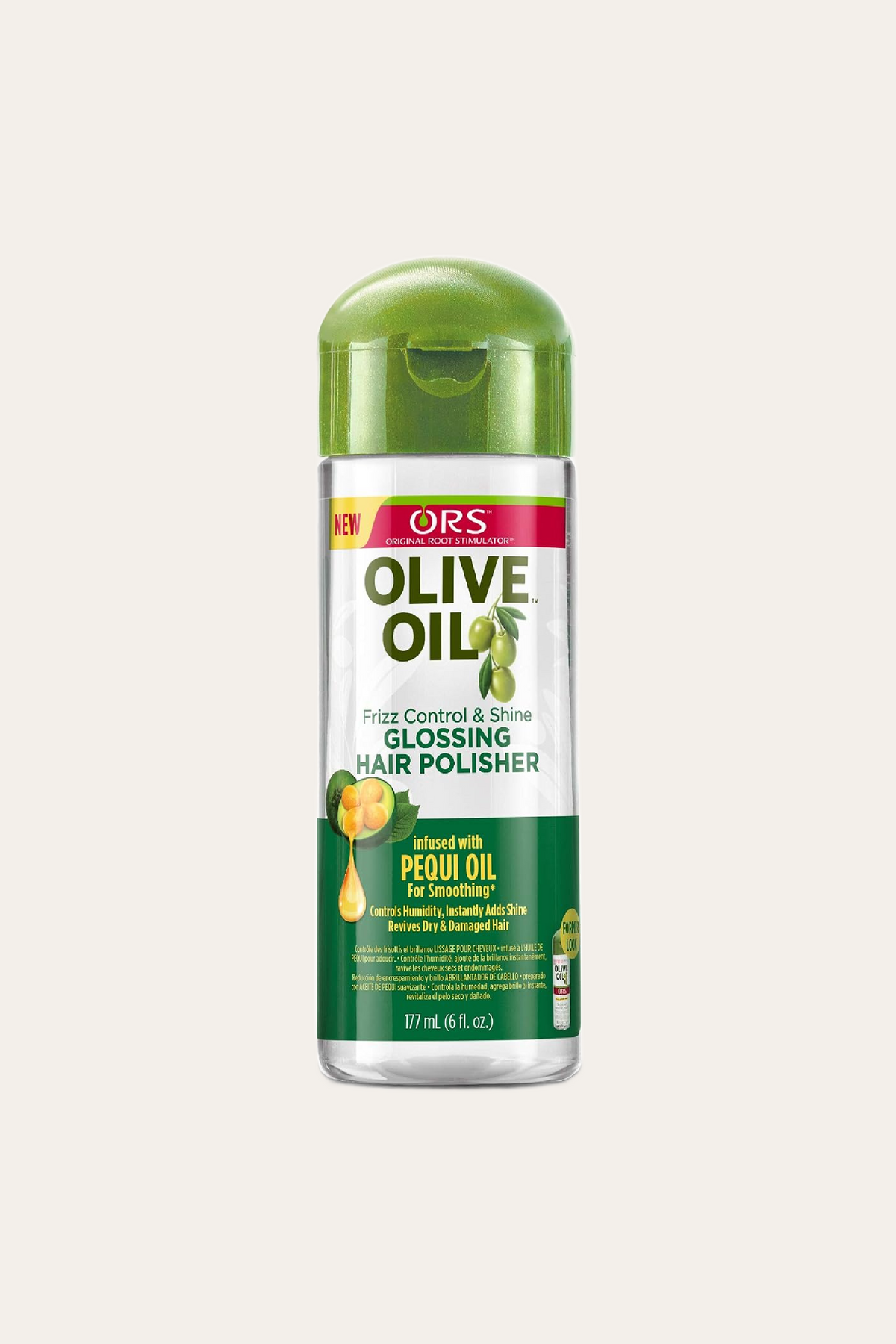 ORS Olive Oil Frizz Control and Shine Glossing Hair Polisher 6 Oz