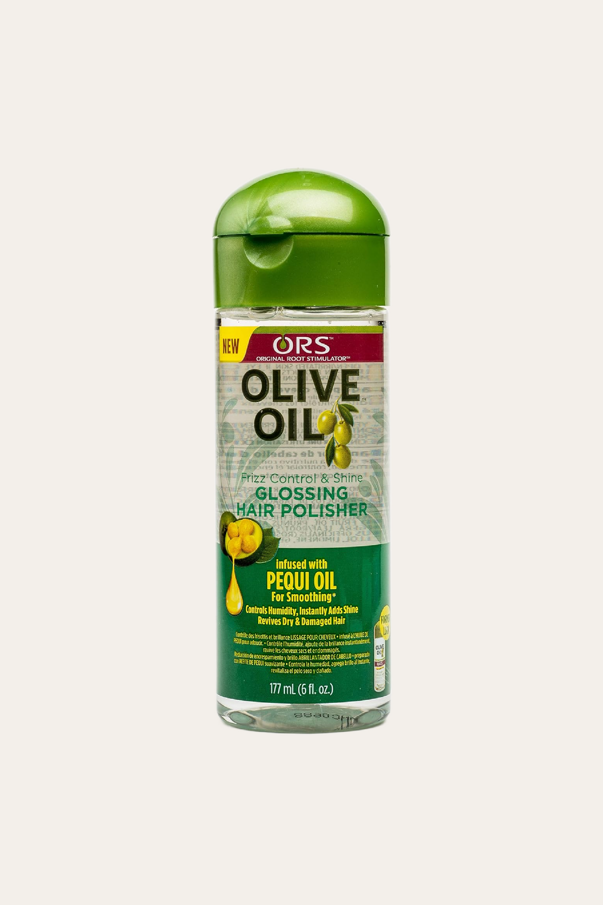 ORS Olive Oil Frizz Control and Shine Glossing Hair Polisher 6 Oz