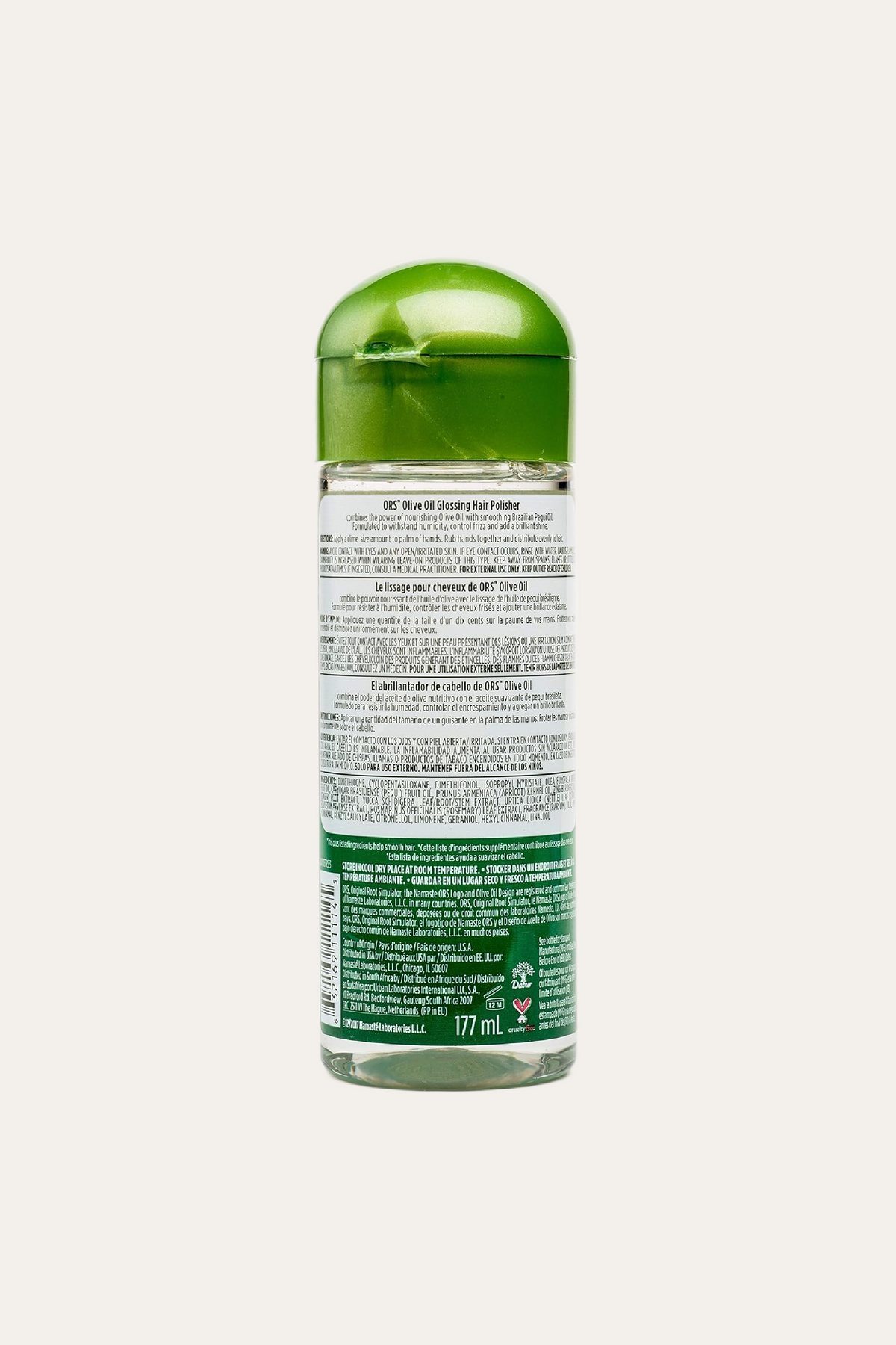 ORS Olive Oil Frizz Control and Shine Glossing Hair Polisher 6 Oz