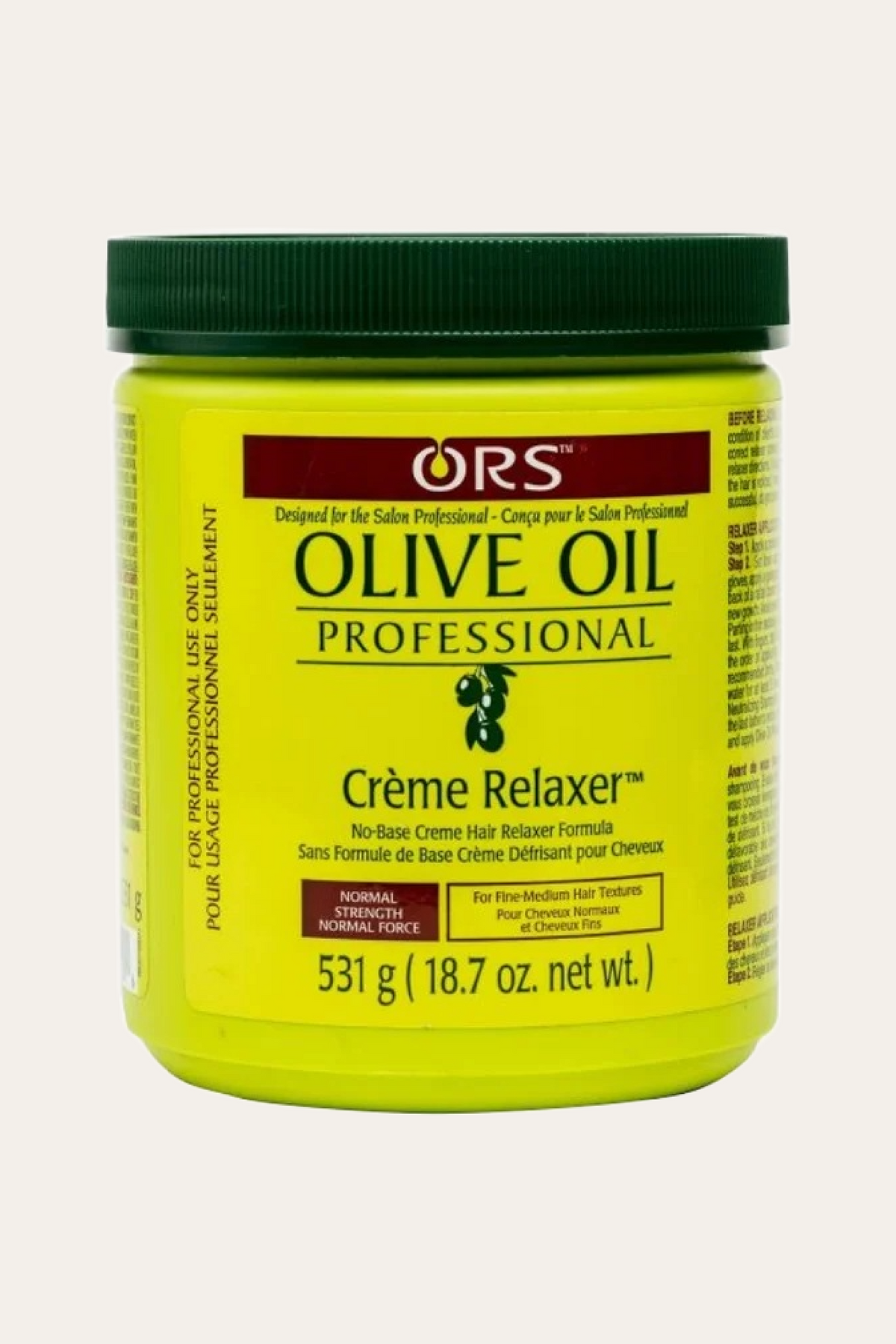 ORS Olive Oil Professional Creme Relaxer 18.7 Oz