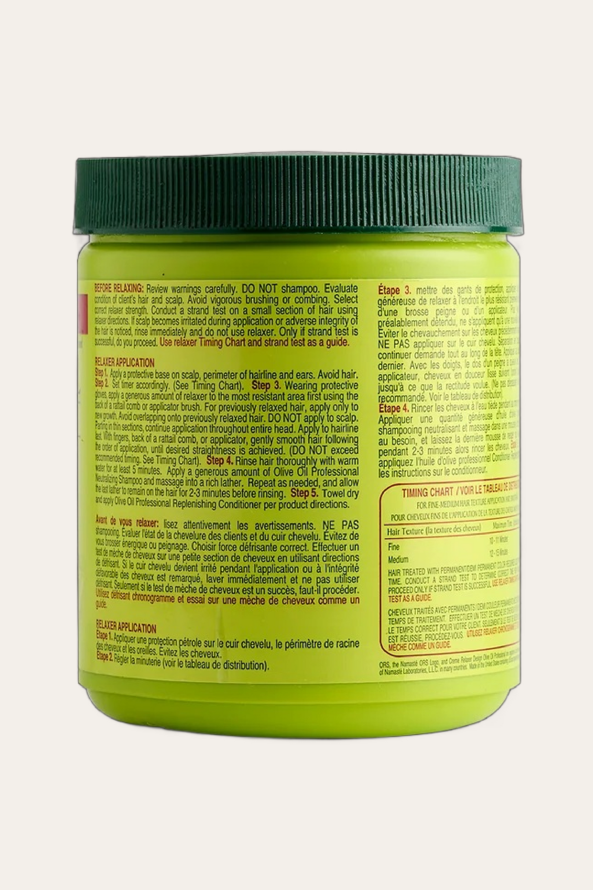ORS Olive Oil Professional Creme Relaxer 18.7 Oz