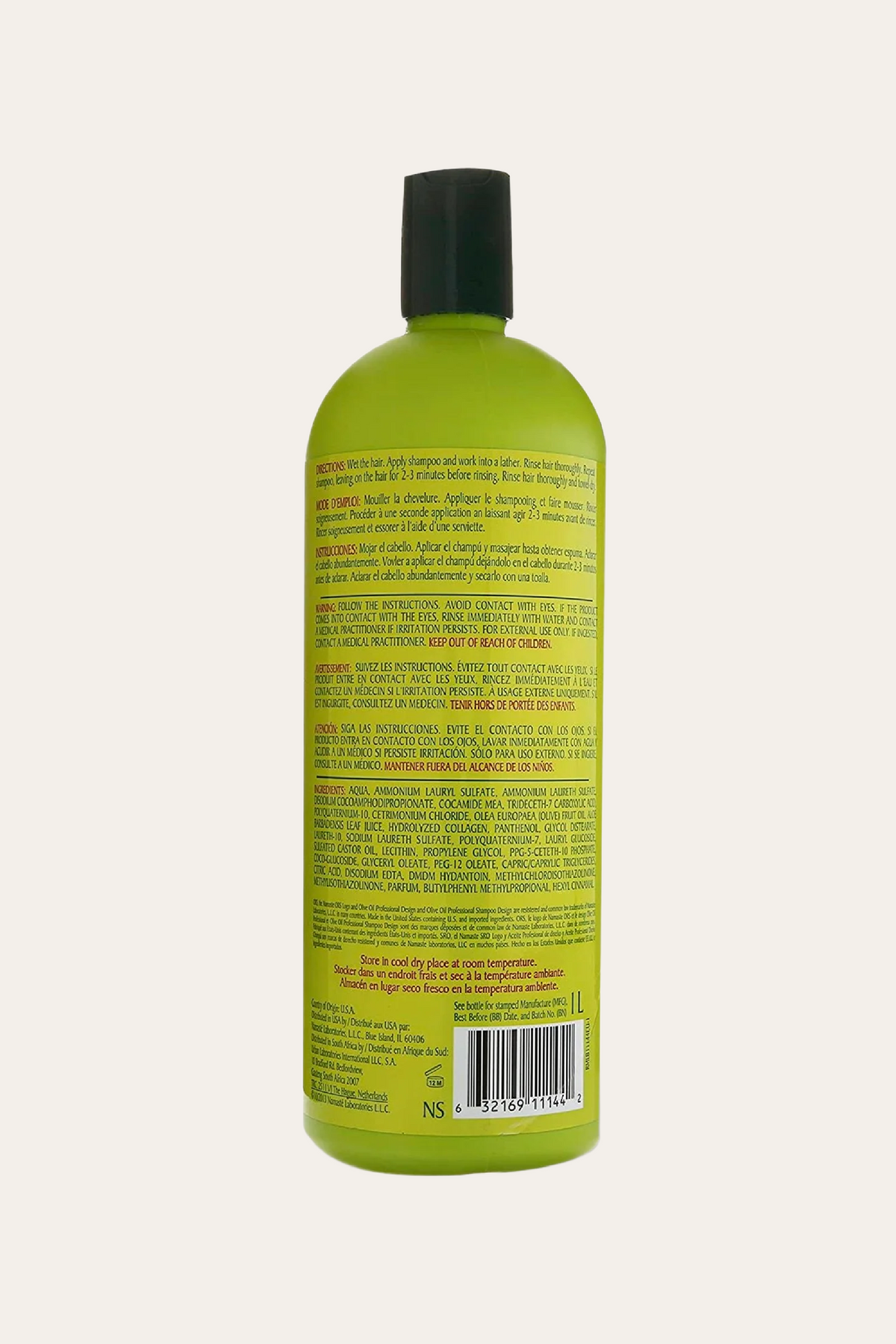 ORS Olive Oil Professional Neutralizing Shampoo 33.8 Oz
