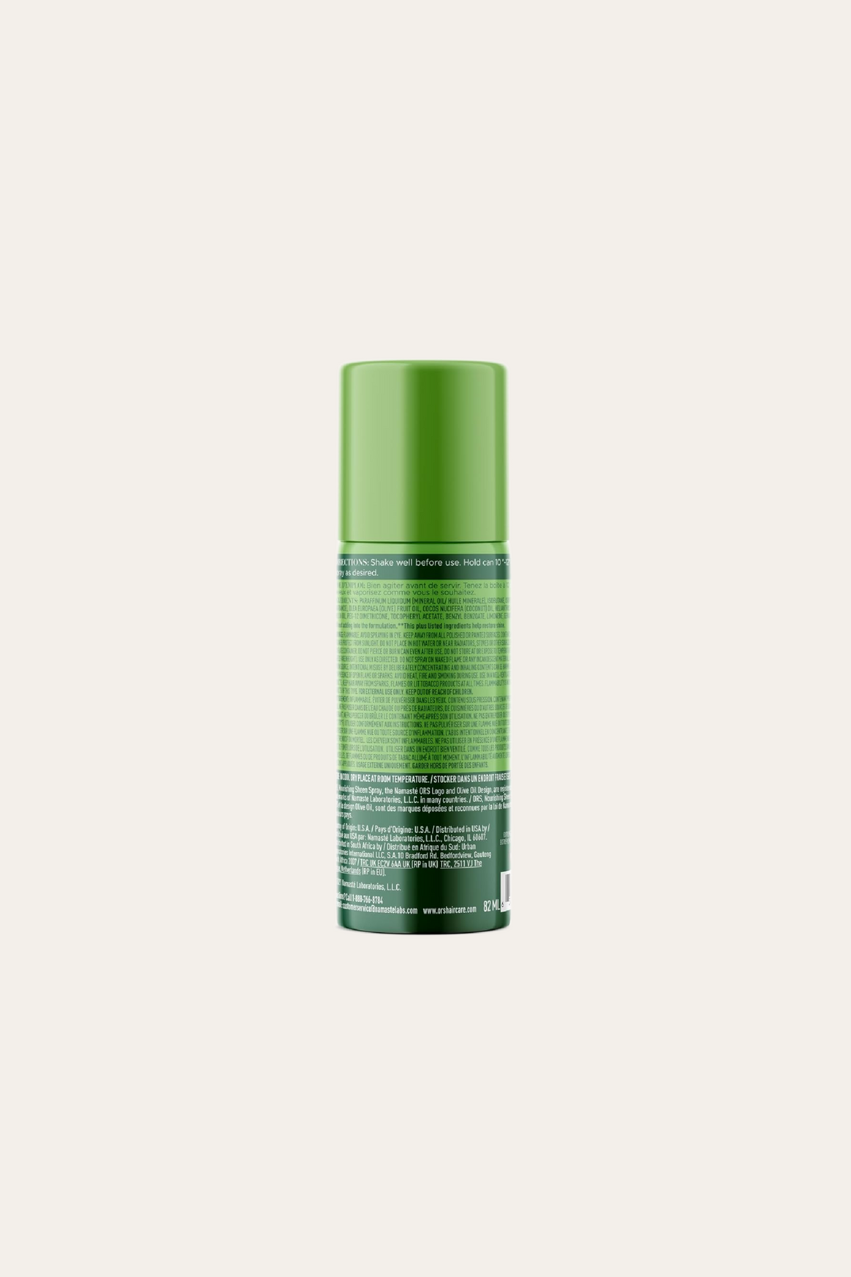 ORS Olive Oil Nourishing Sheen Spray With Coconut Oil 2 Oz