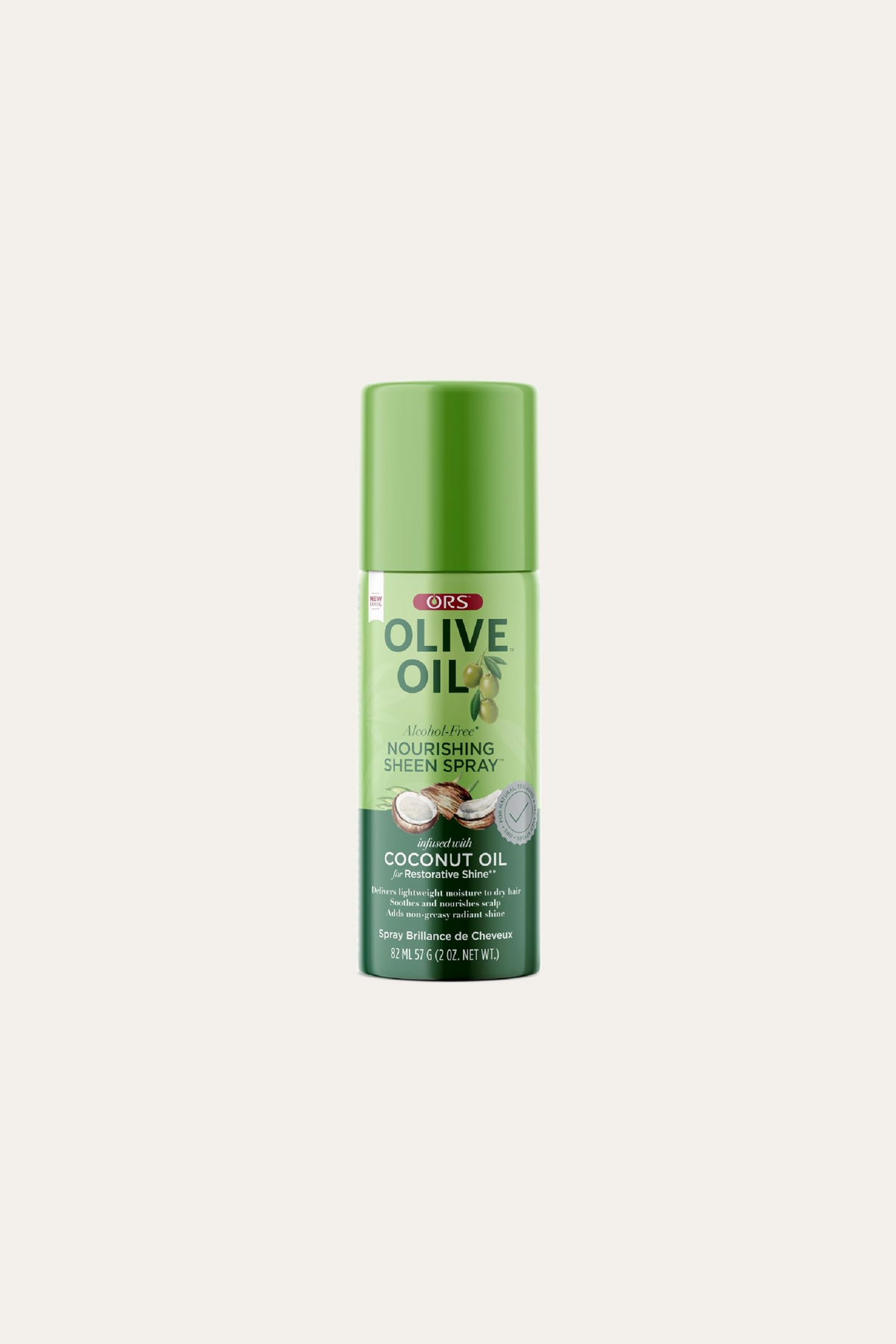 ORS Olive Oil Nourishing Sheen Spray With Coconut Oil 2 Oz