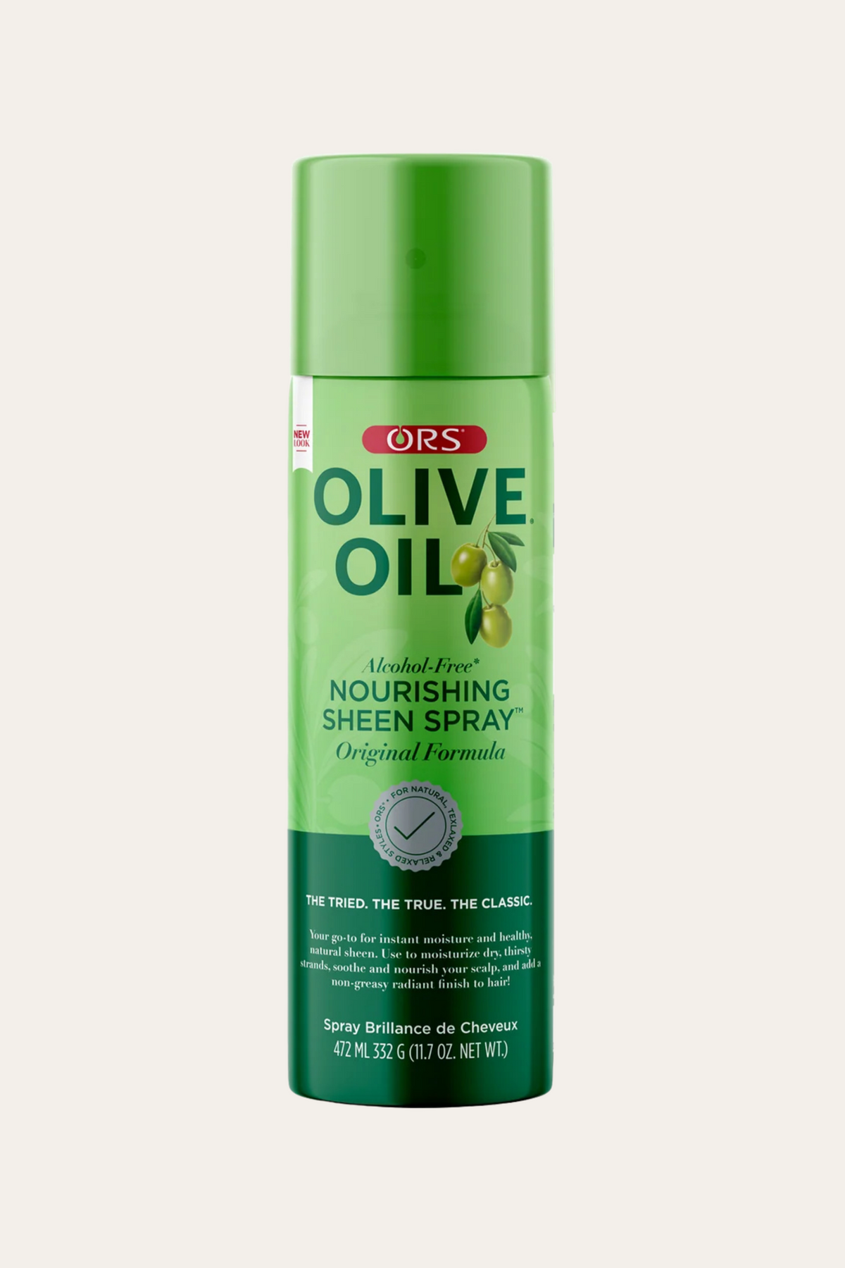 Ors Olive Oil Sheen Nourishing Spray Original 11.7 Oz