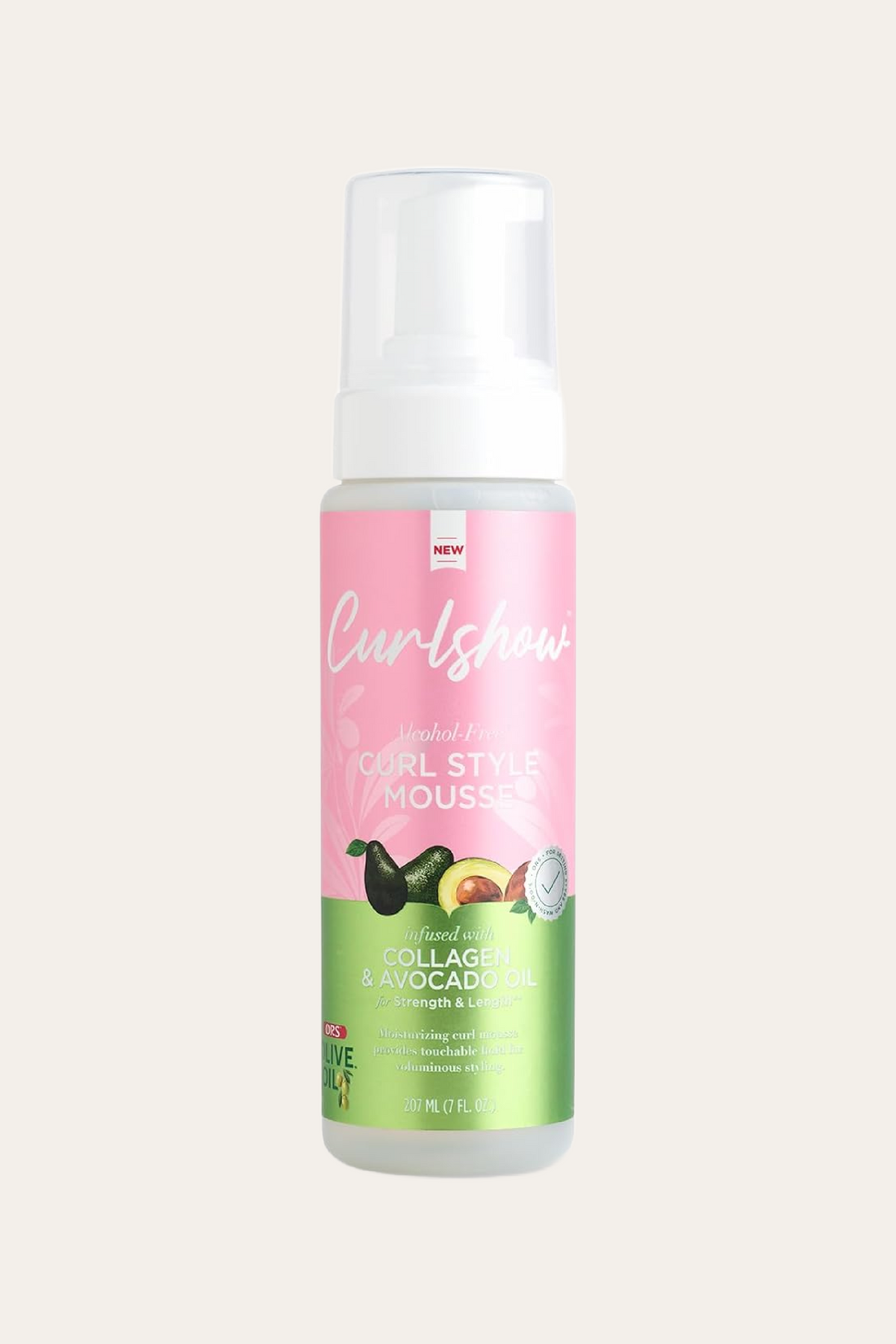 ORS Olive Oil Curlshow Curl Style Mousse 7 Oz