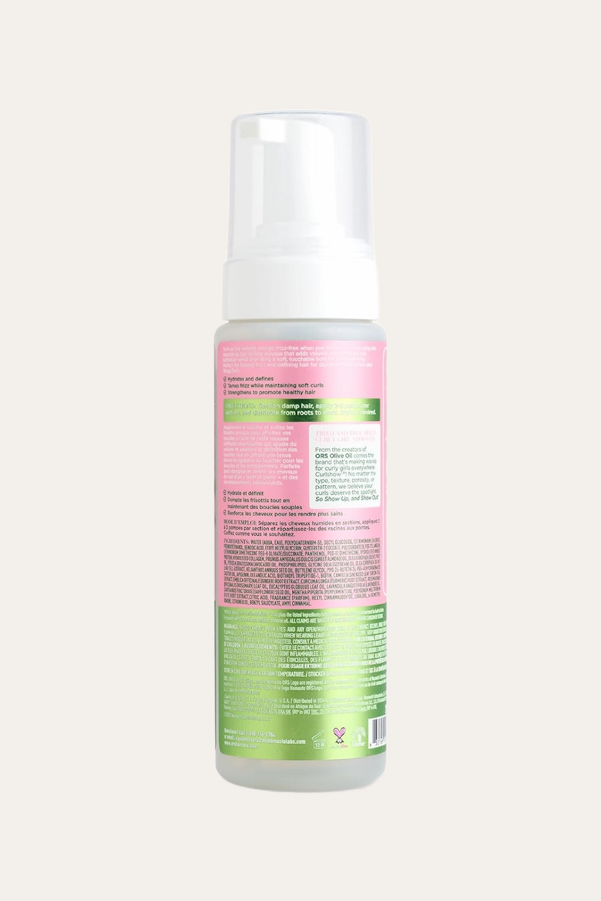 ORS Olive Oil Curlshow Curl Style Mousse 7 Oz