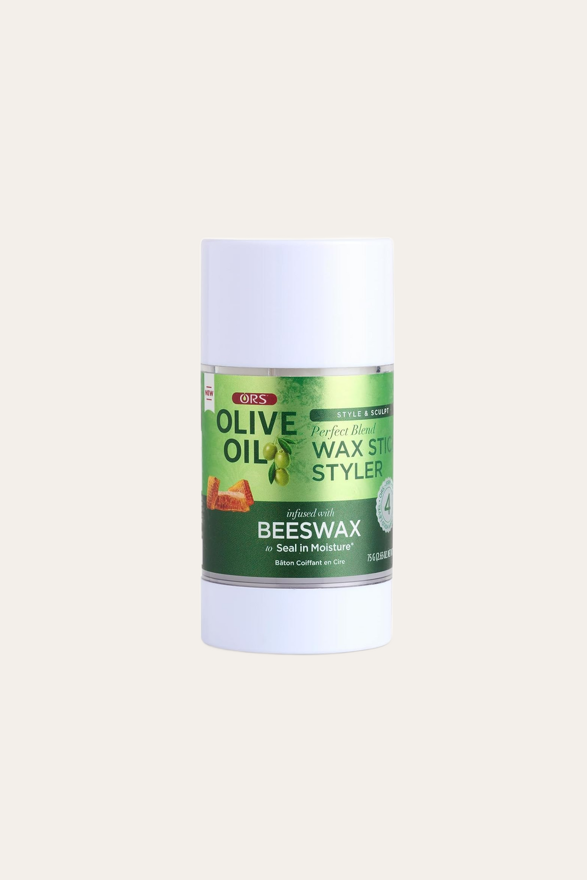 Ors Olive Oil Style & Sculpt Perfect Blend Wax Stick Styler 2.6 Oz