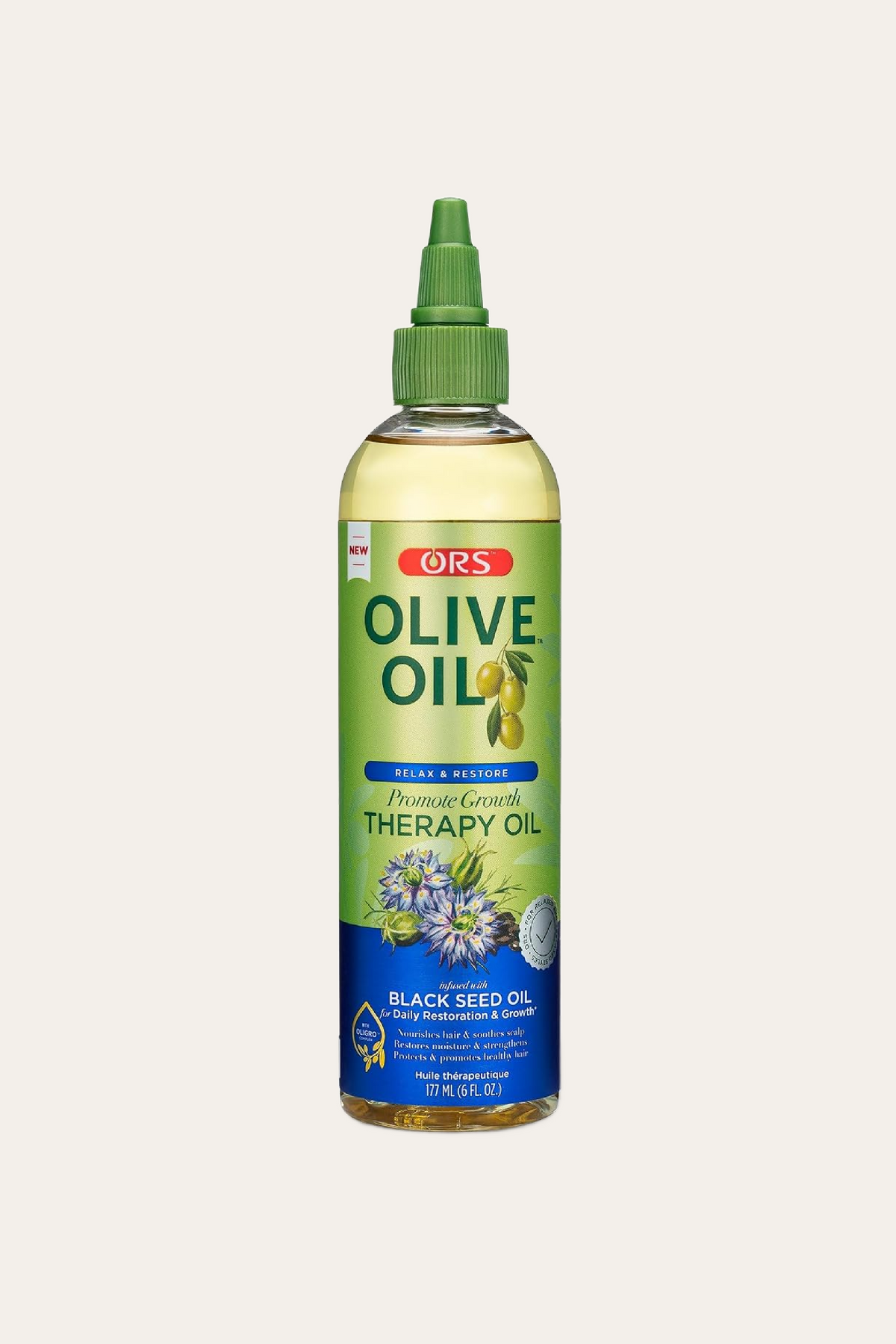 ORS Olive Oil Relax & Restore Promote Growth Therapy Oil 6 Oz