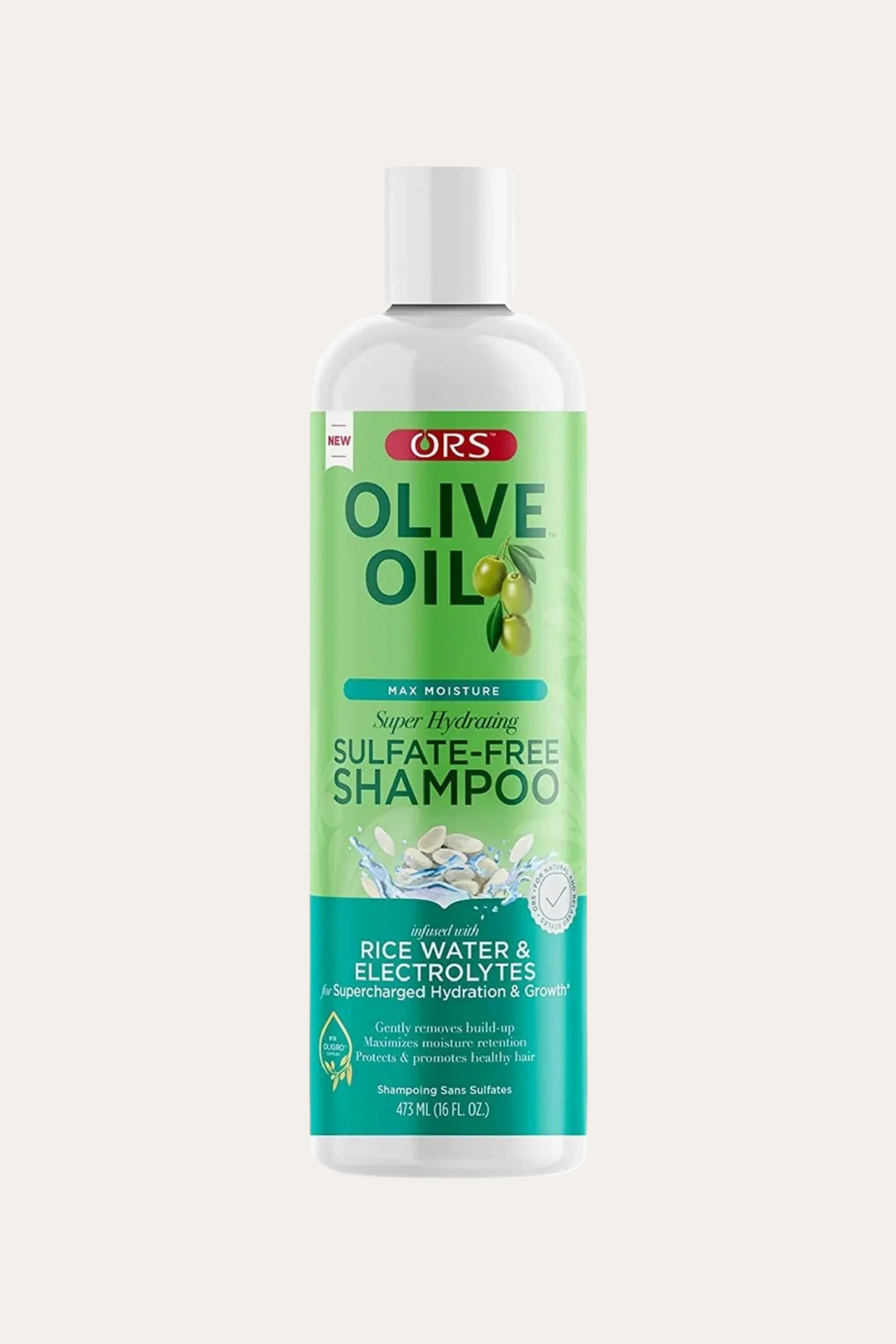 ORS hair Ors Olive Oil Shampoo Super Hydrating Sulfate-Free 16 Oz