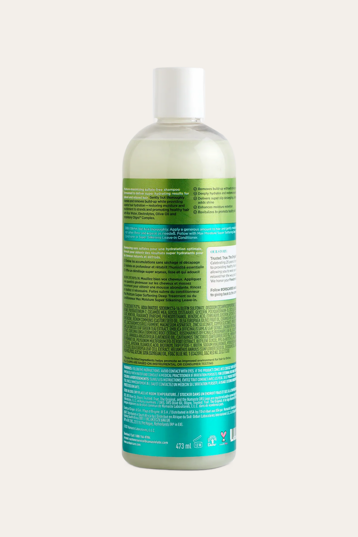 ORS hair Ors Olive Oil Shampoo Super Hydrating Sulfate-Free 16 Oz