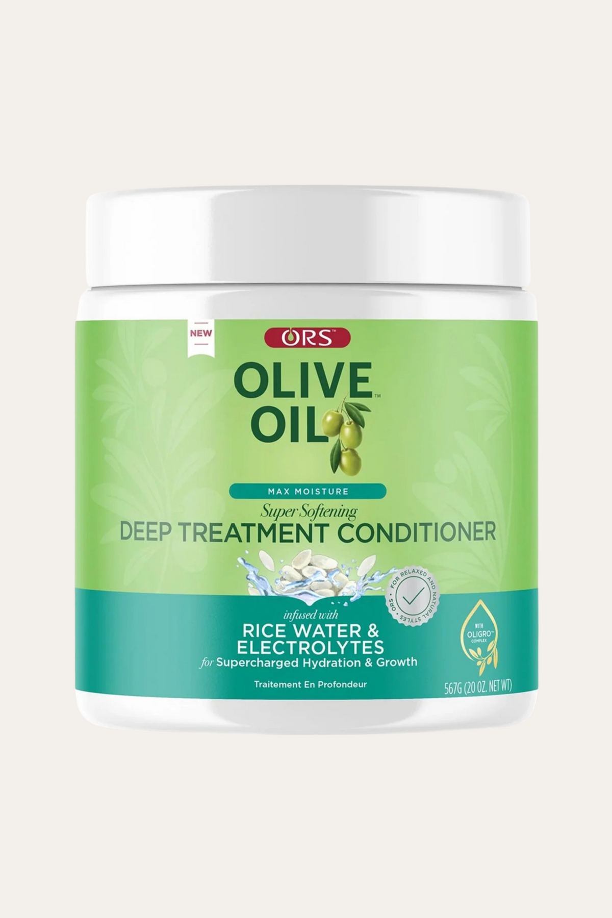 ORS Olive Oil Max Moisture Deep Treatment Conditioner 20 Oz