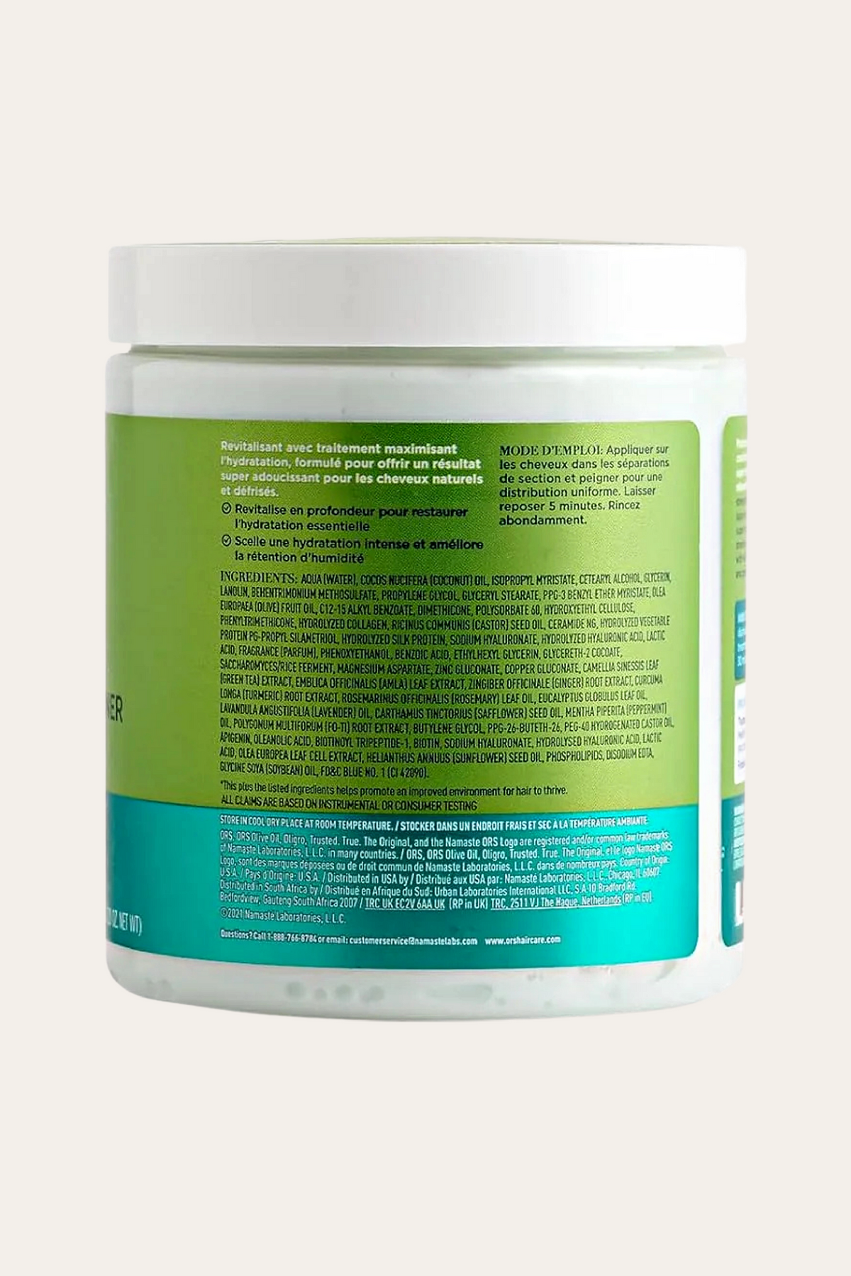 ORS Olive Oil Max Moisture Deep Treatment Conditioner 20 Oz