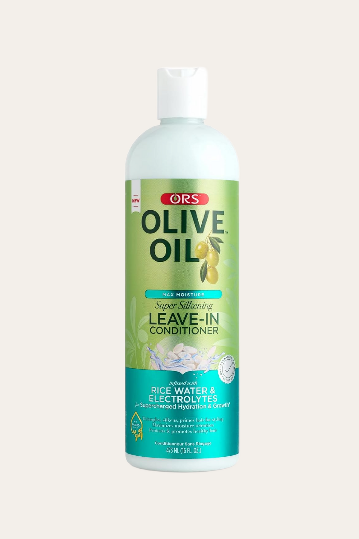 ORS Olive Oil Max Moisture Leave-In Conditioner 16 Oz